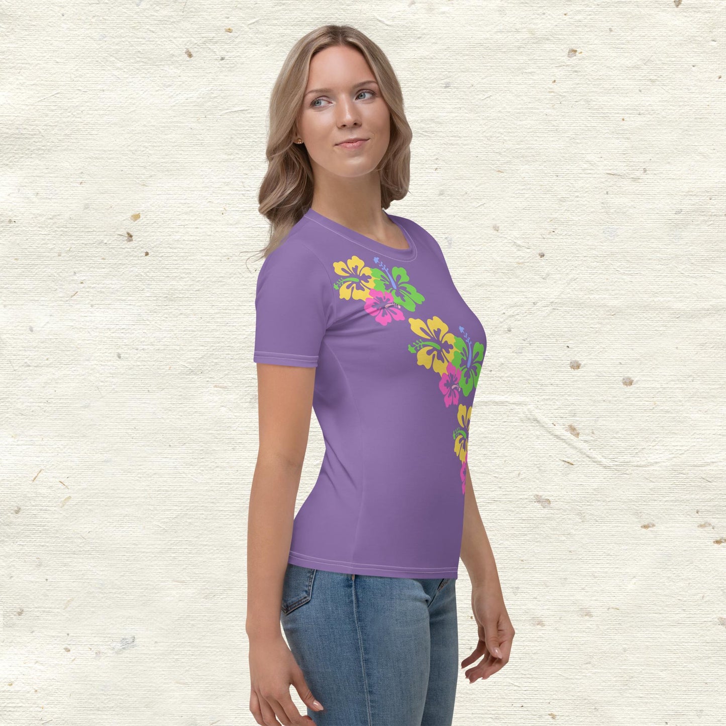 Hawaii Hibiscus Flowers Women's T-shirt