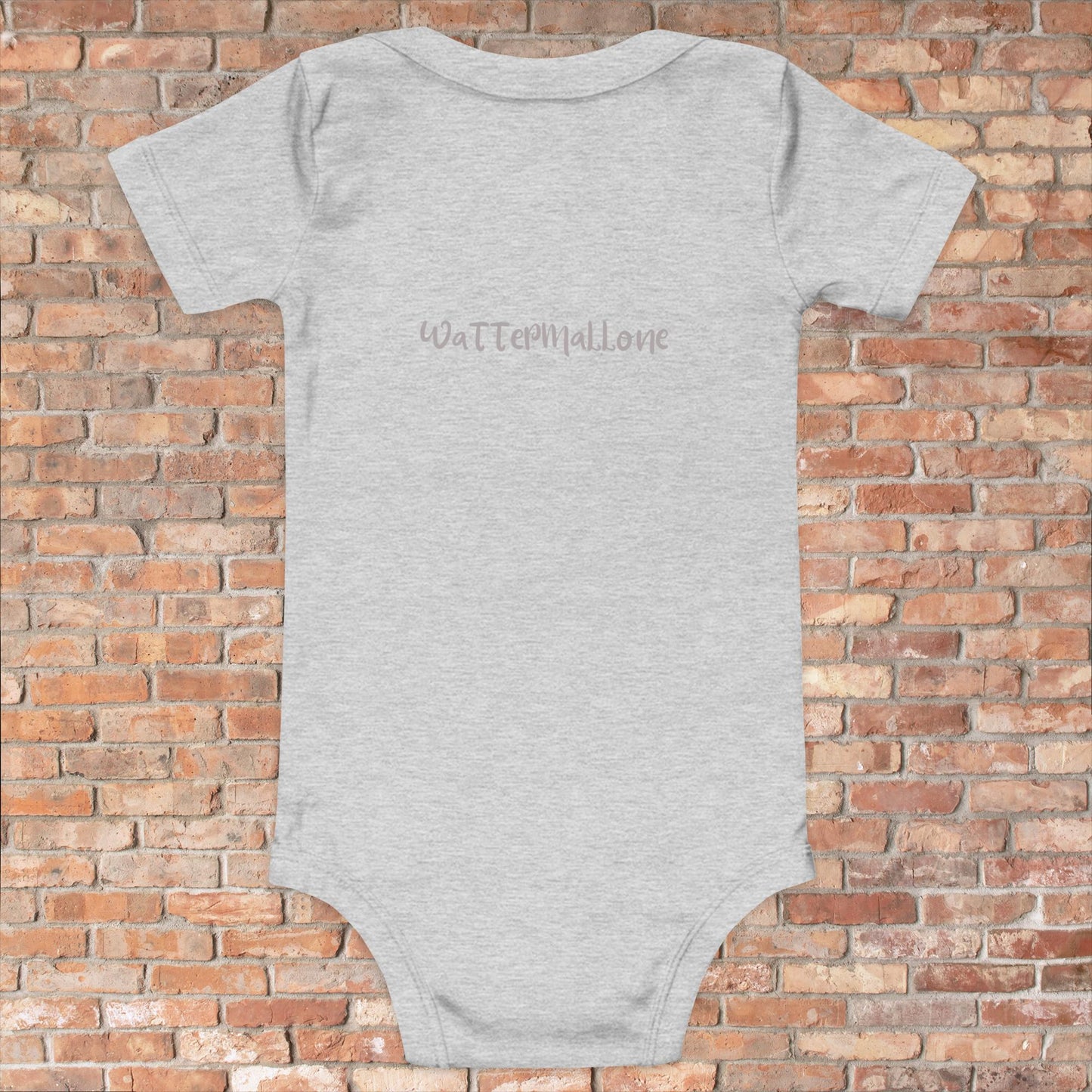 Happy Halloween WaTTerMaLLone Baby Short Sleeve One Piece