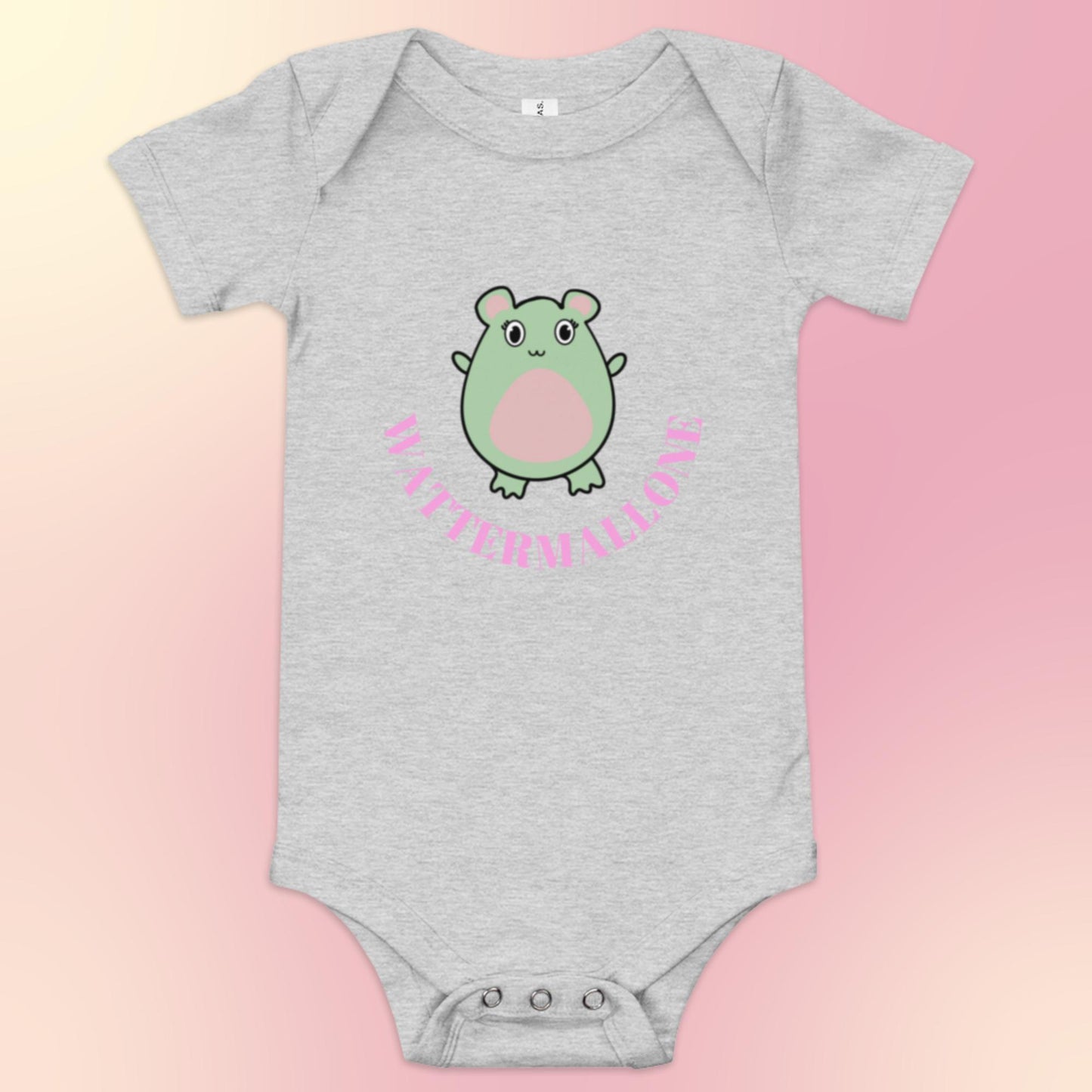 WaTTerMaLLone Baby short sleeve one piece