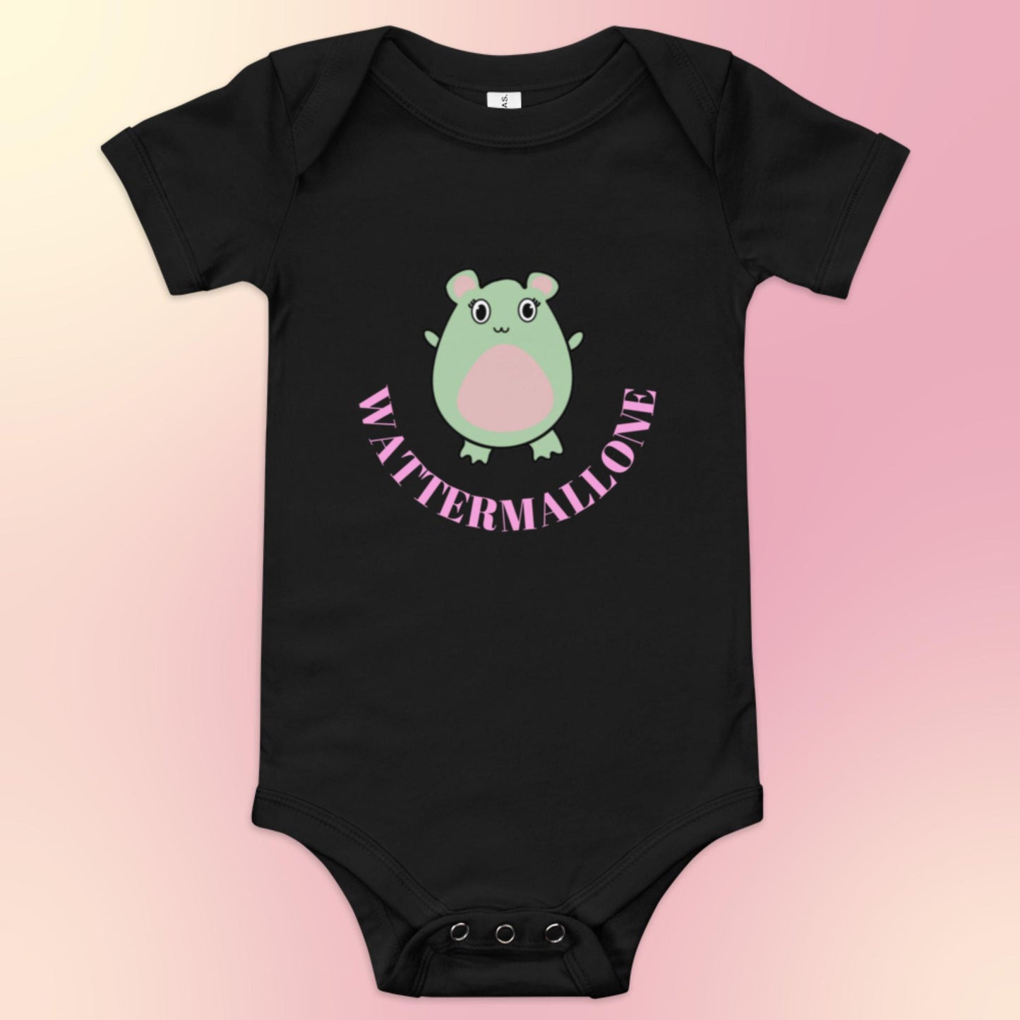 WaTTerMaLLone Baby short sleeve one piece