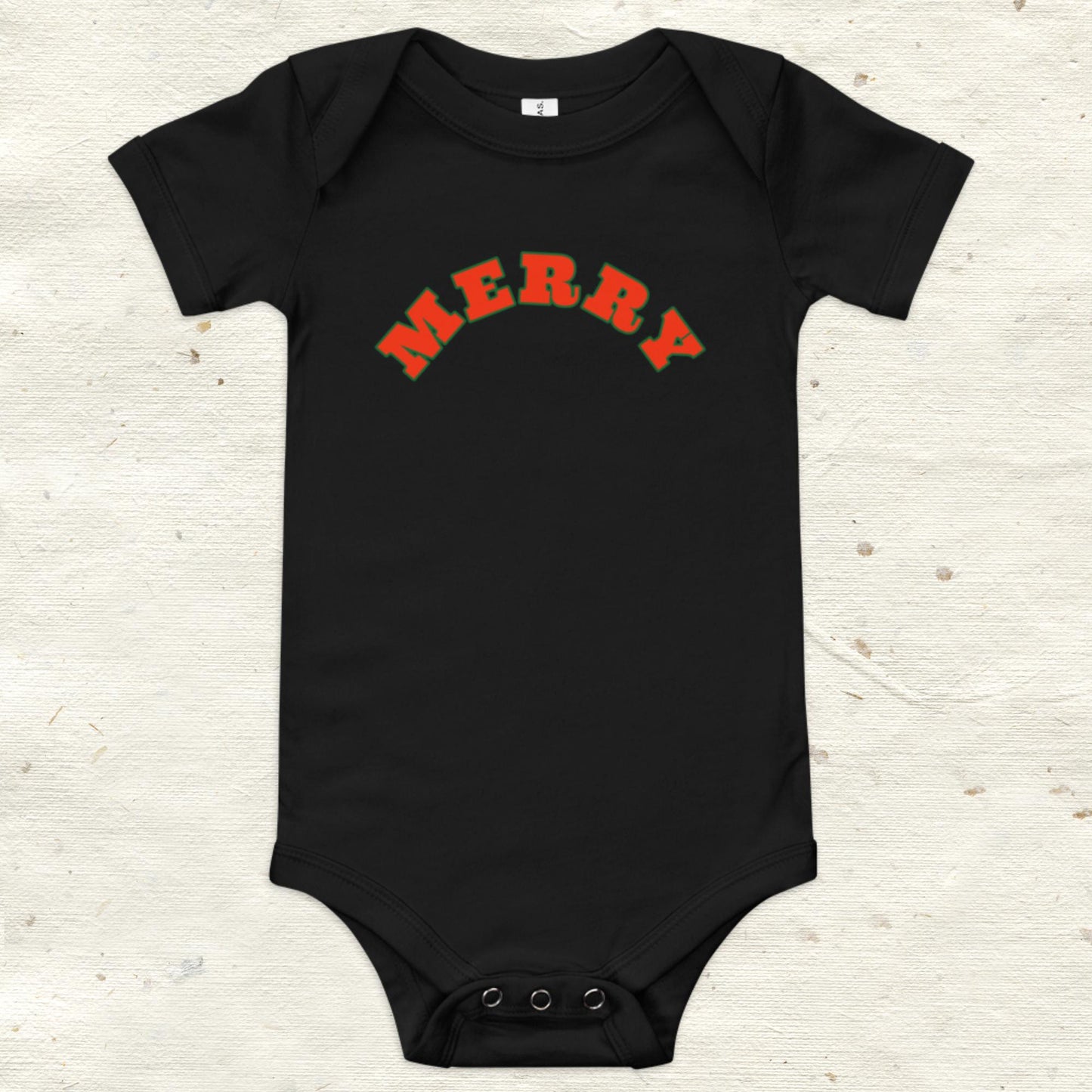 Merry Baby Short Sleeve One Piece