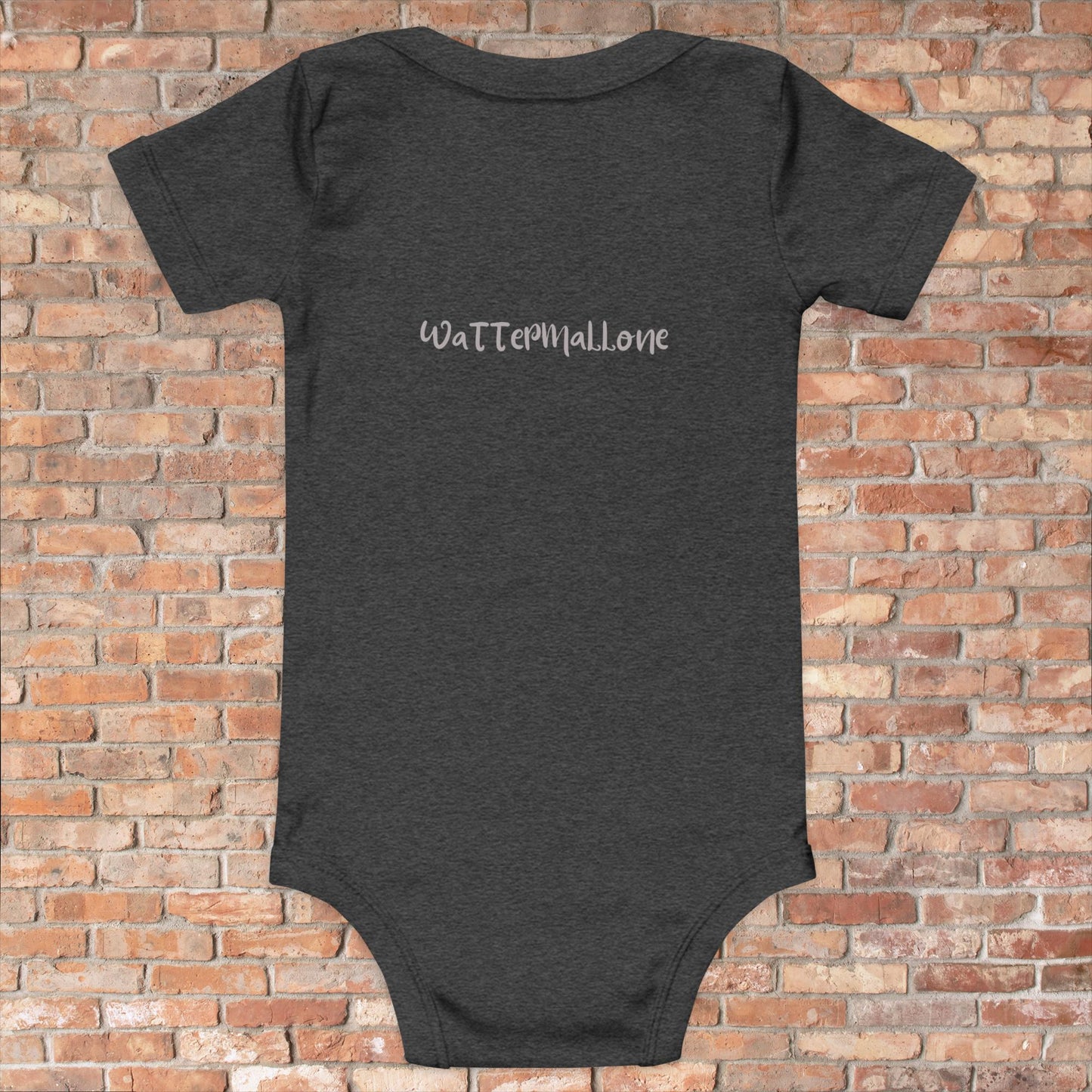 Happy Halloween WaTTerMaLLone Baby Short Sleeve One Piece