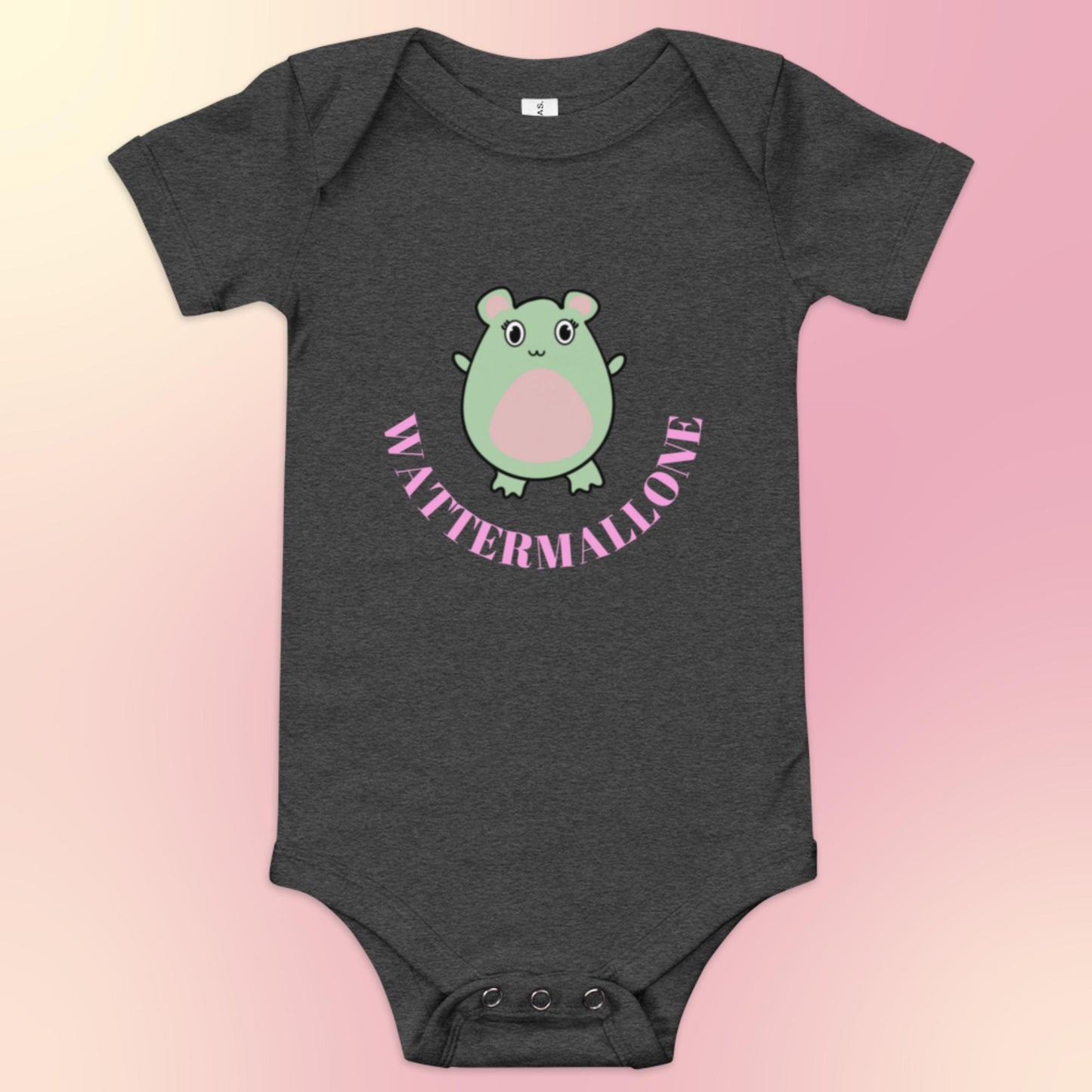 WaTTerMaLLone Baby short sleeve one piece