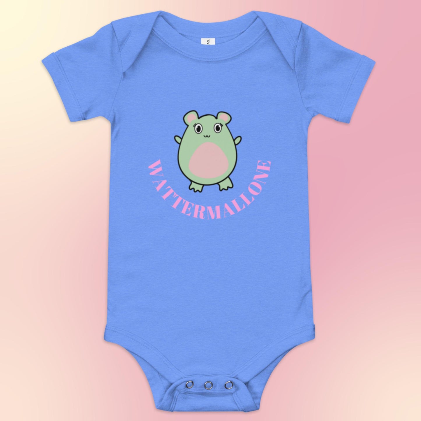 WaTTerMaLLone Baby short sleeve one piece