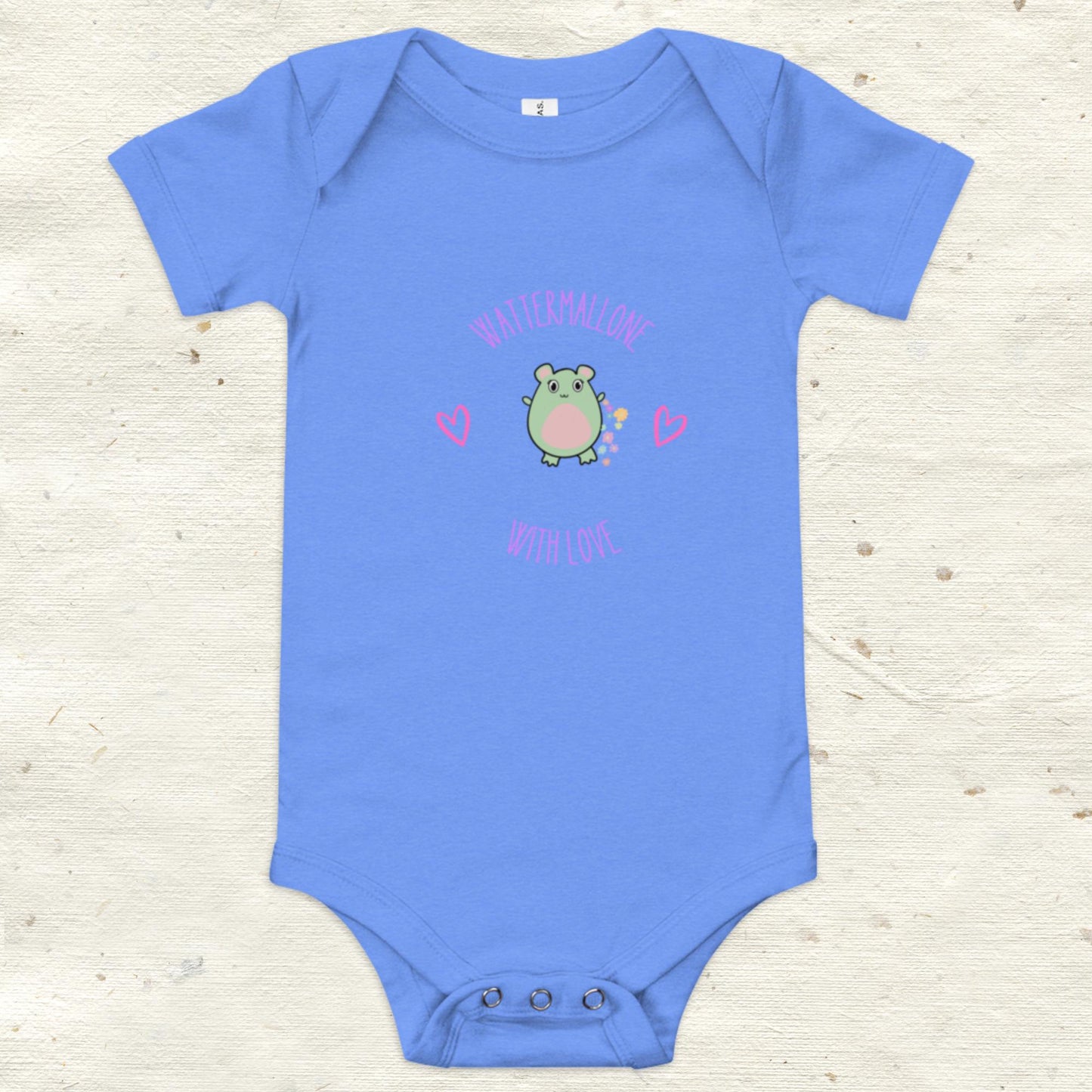 WaTTerMaLLone With Love Baby short sleeve one piece