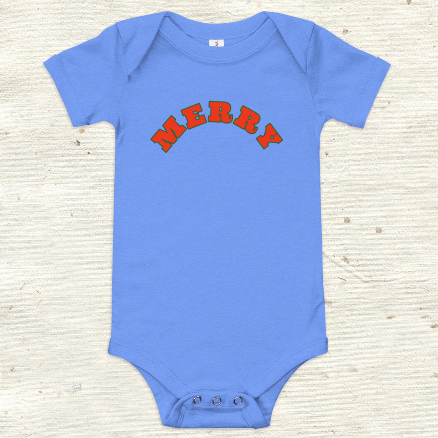 Merry Baby Short Sleeve One Piece