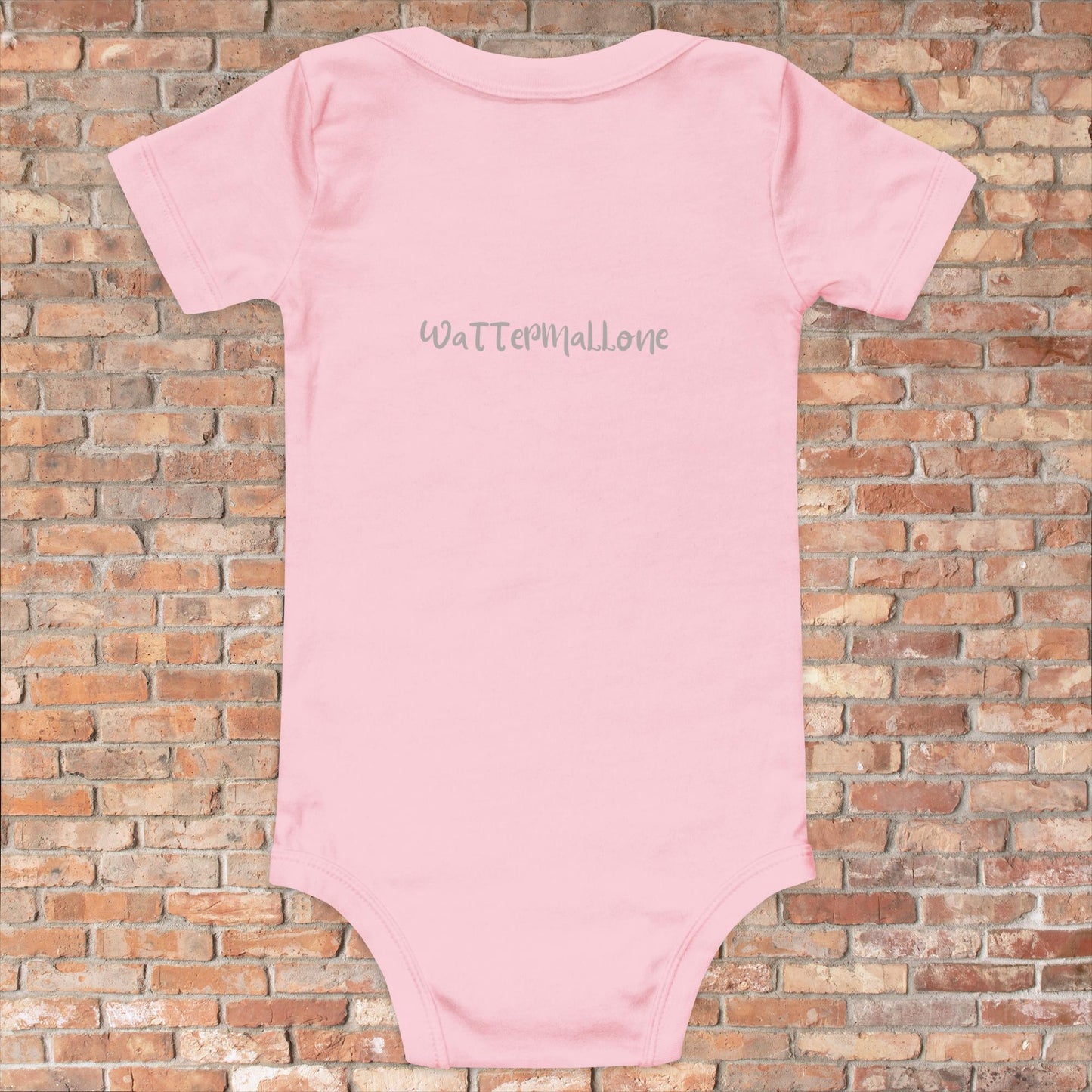 Happy Halloween WaTTerMaLLone Baby Short Sleeve One Piece