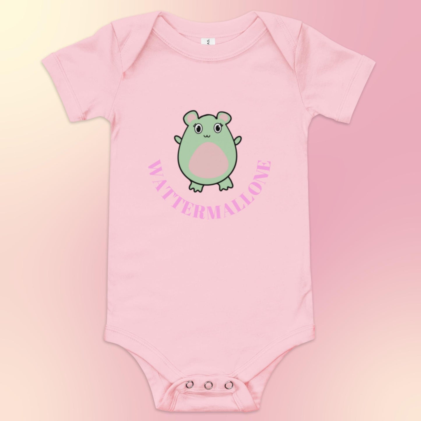 WaTTerMaLLone Baby short sleeve one piece