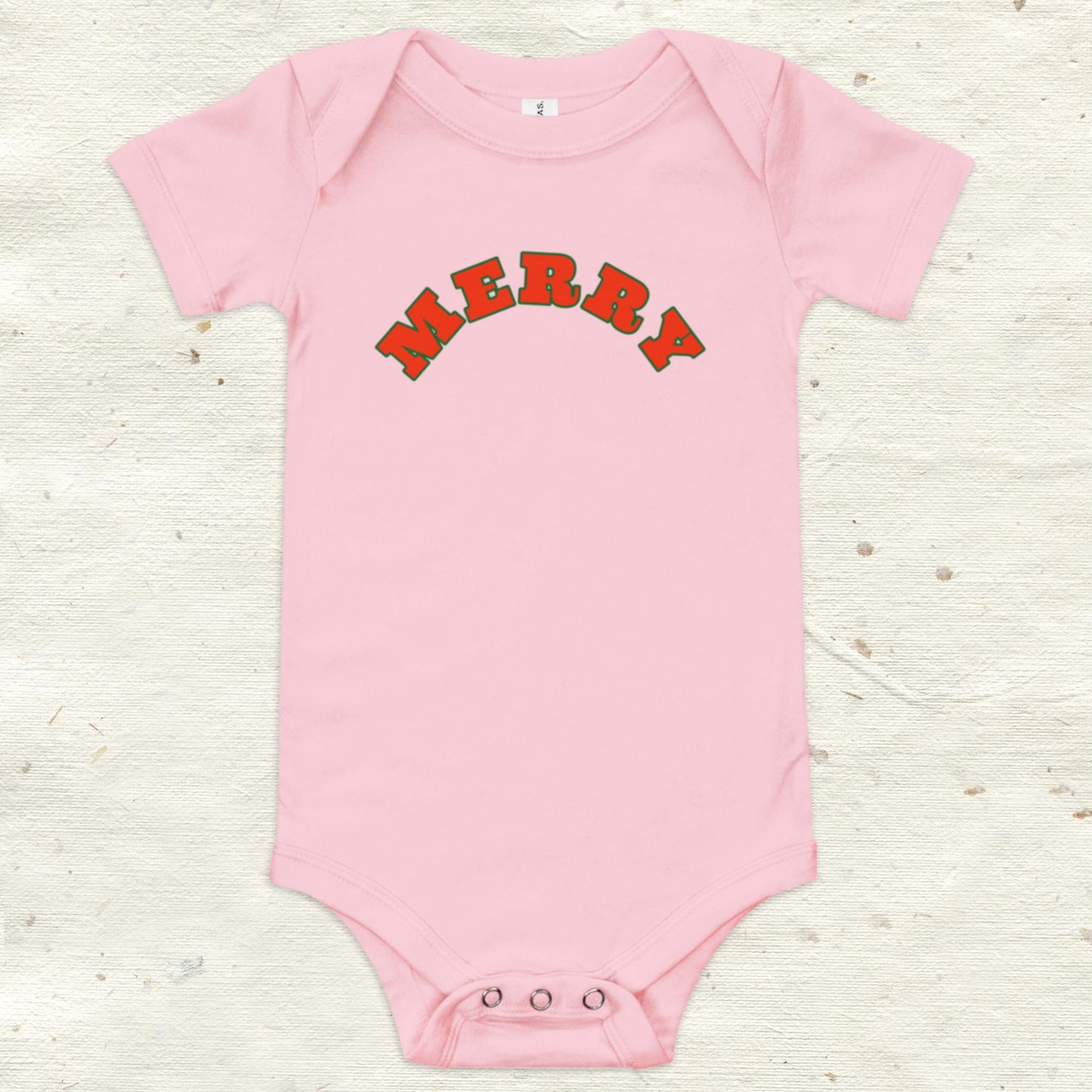 Merry Baby Short Sleeve One Piece