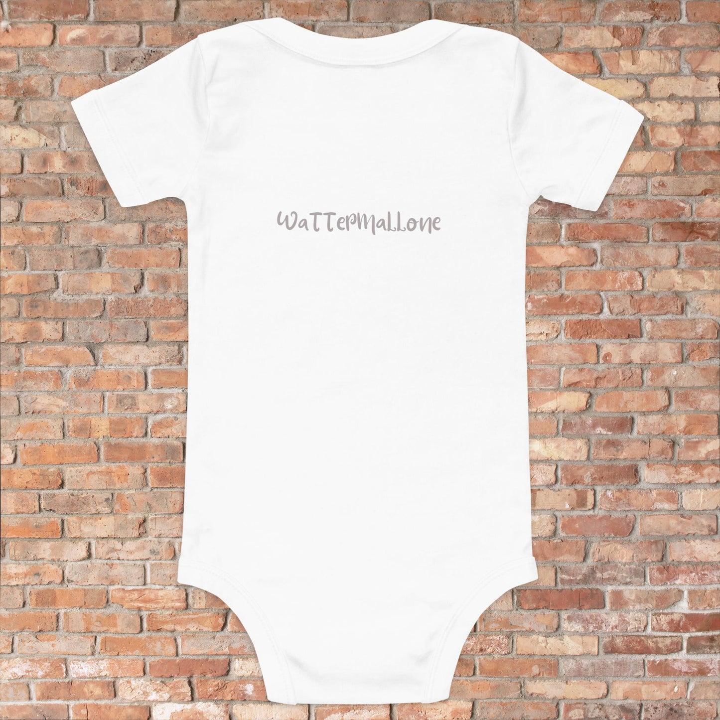 Happy Halloween WaTTerMaLLone Baby Short Sleeve One Piece