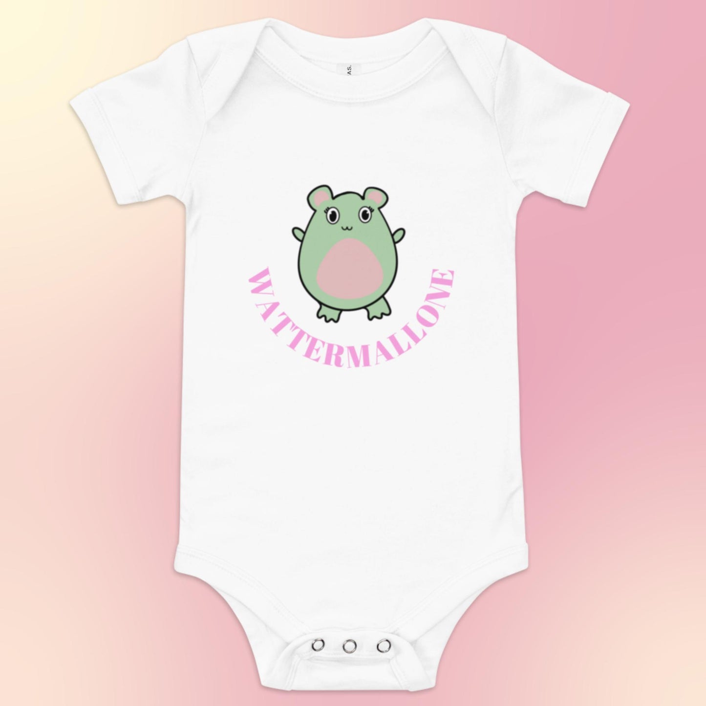 WaTTerMaLLone Baby short sleeve one piece