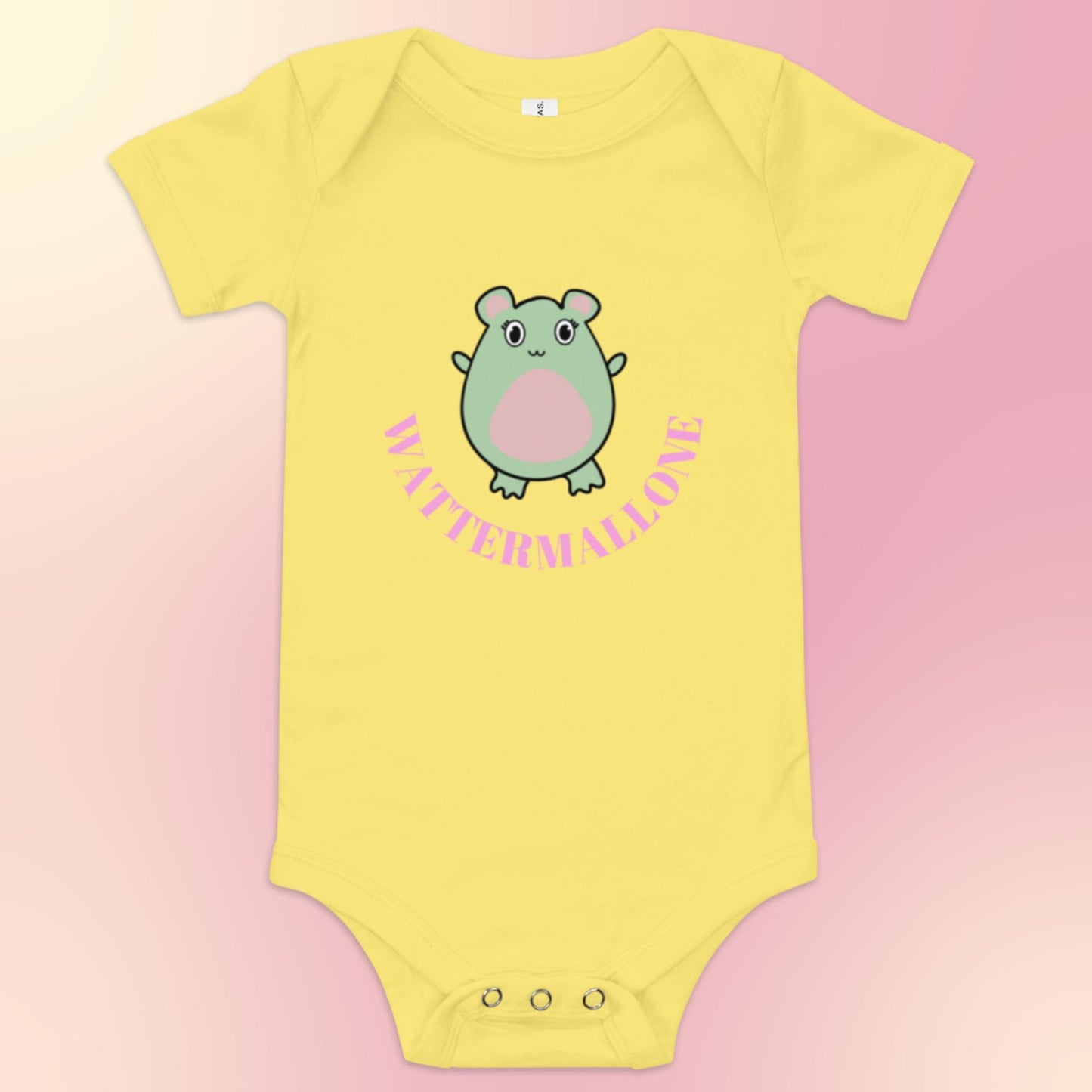 WaTTerMaLLone Baby short sleeve one piece