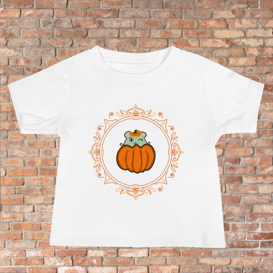 WaTTerMaLLone in Pumpkin Baby Jersey Short Sleeve Tee