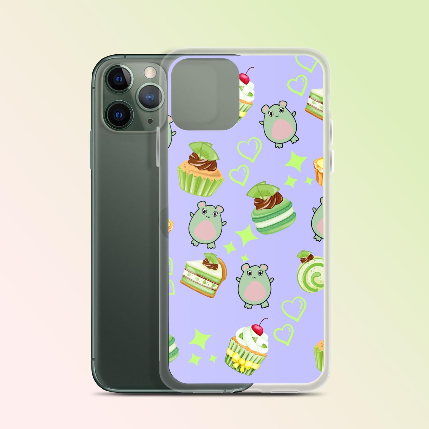 Pastry Joy Clear Case for iPhone®