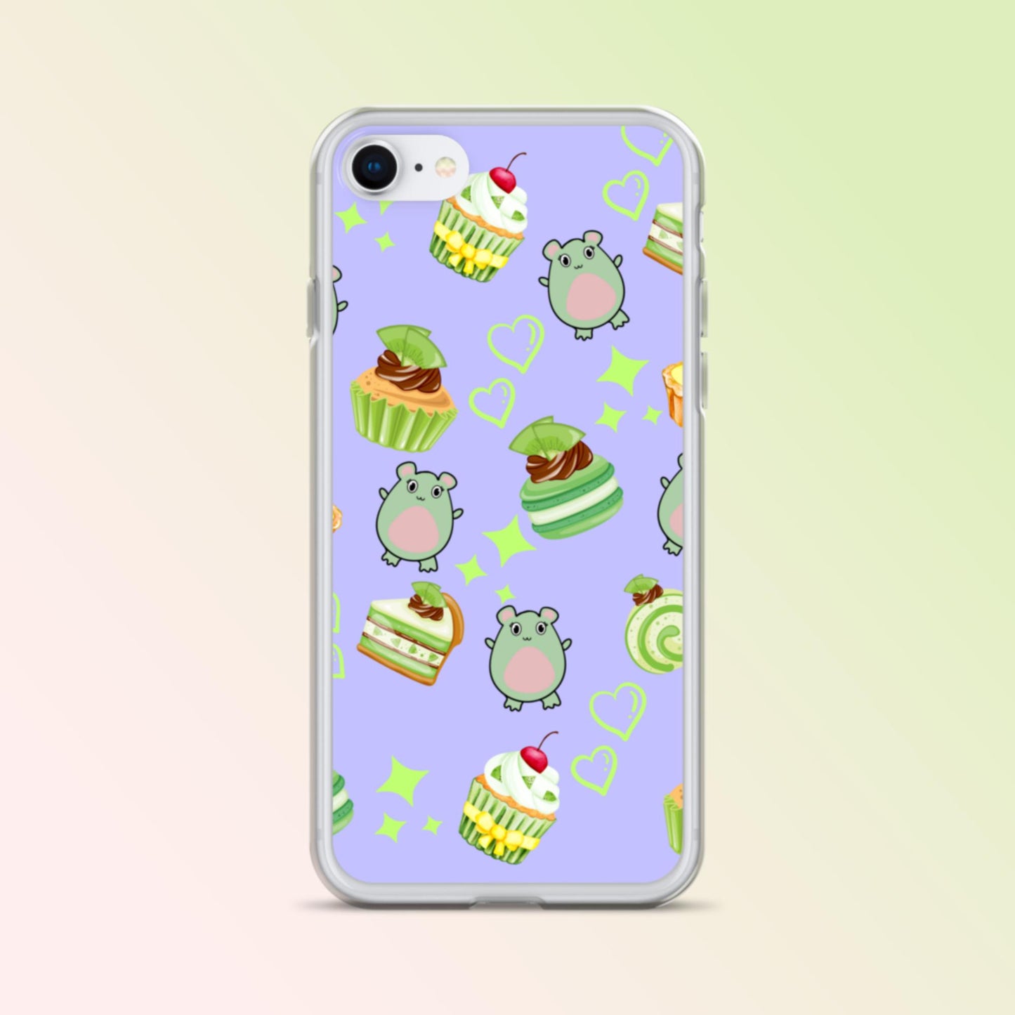 Pastry Joy Clear Case for iPhone®