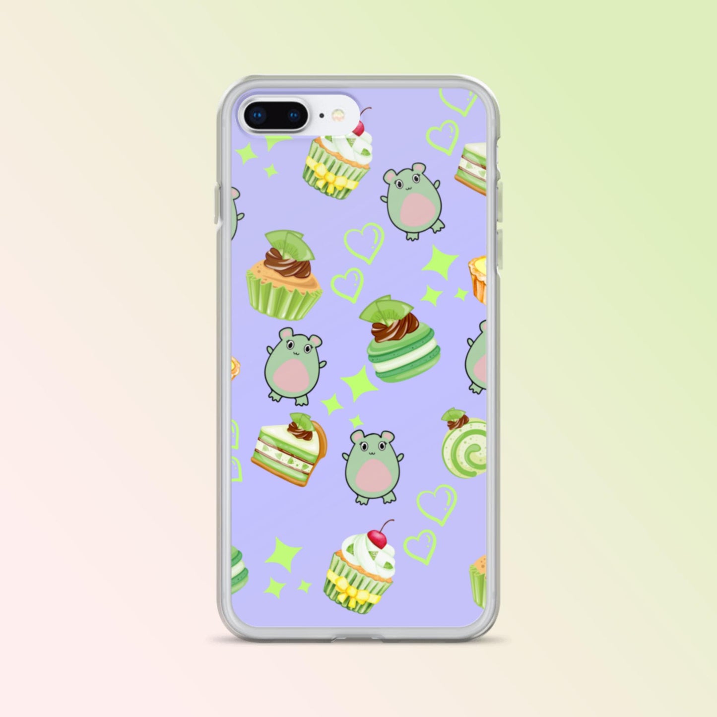 Pastry Joy Clear Case for iPhone®