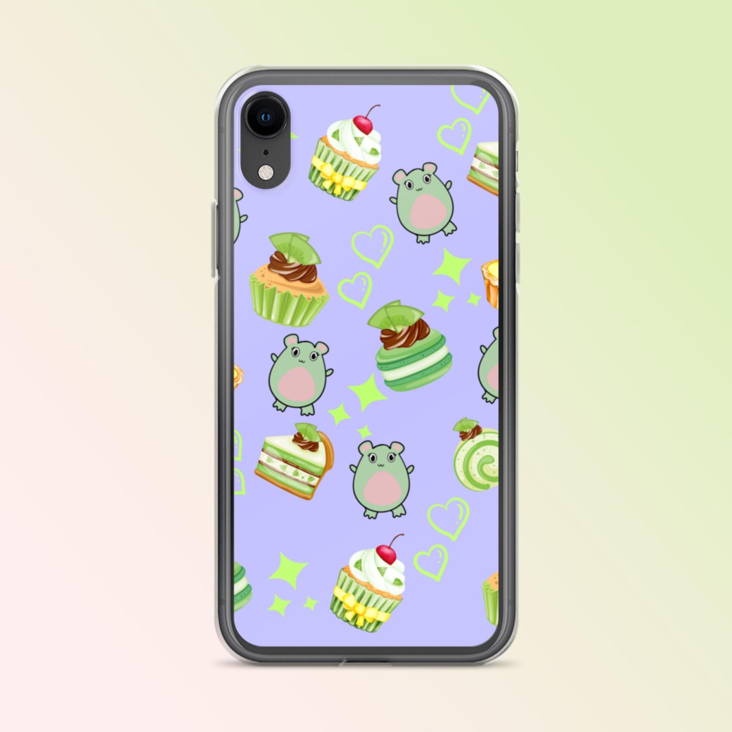 Pastry Joy Clear Case for iPhone®