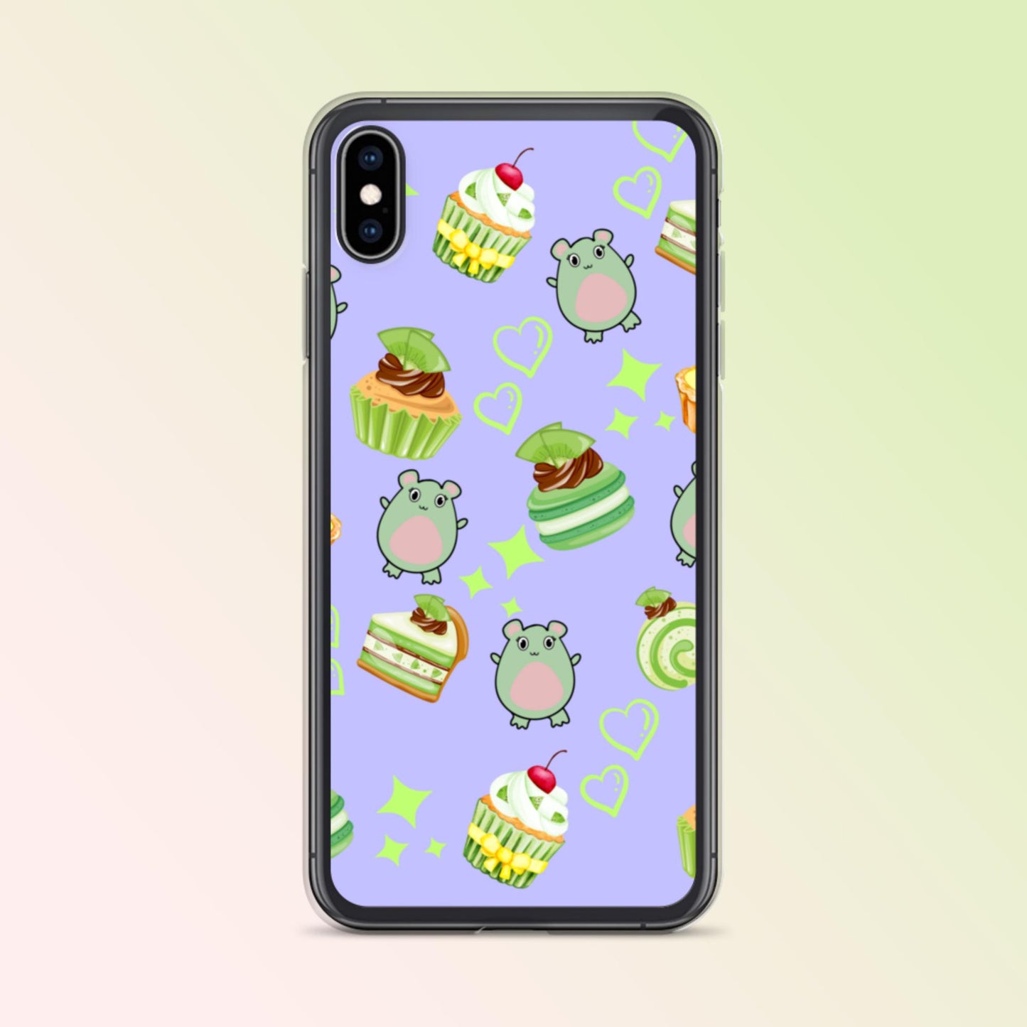 Pastry Joy Clear Case for iPhone®