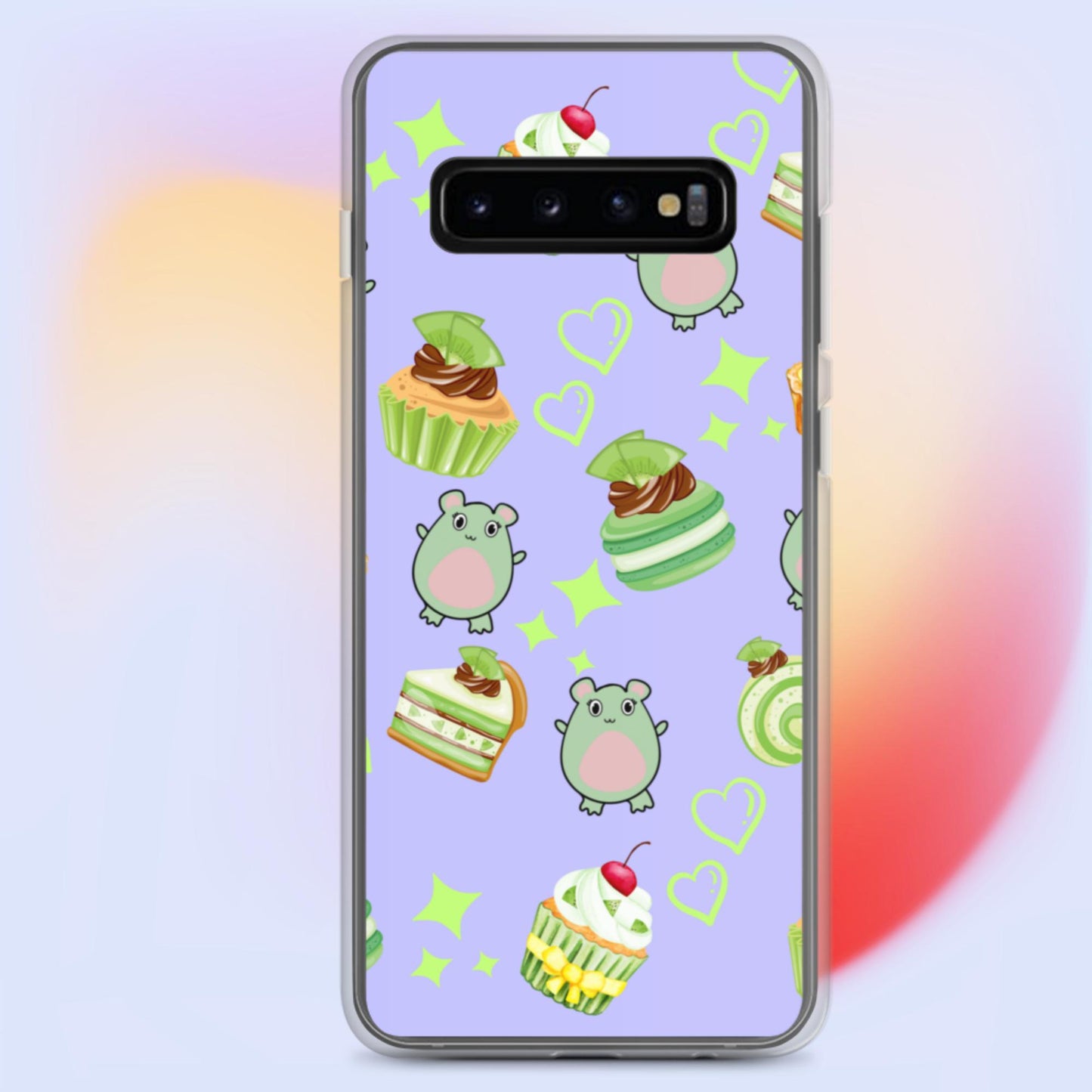 Pastry Joy Clear Case for Samsung®