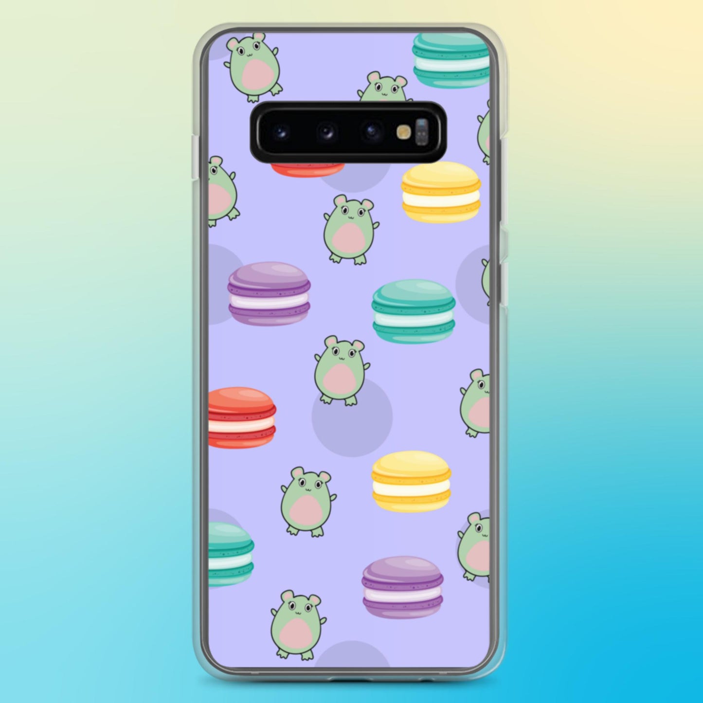 Macaroons Clear Case for Samsung®