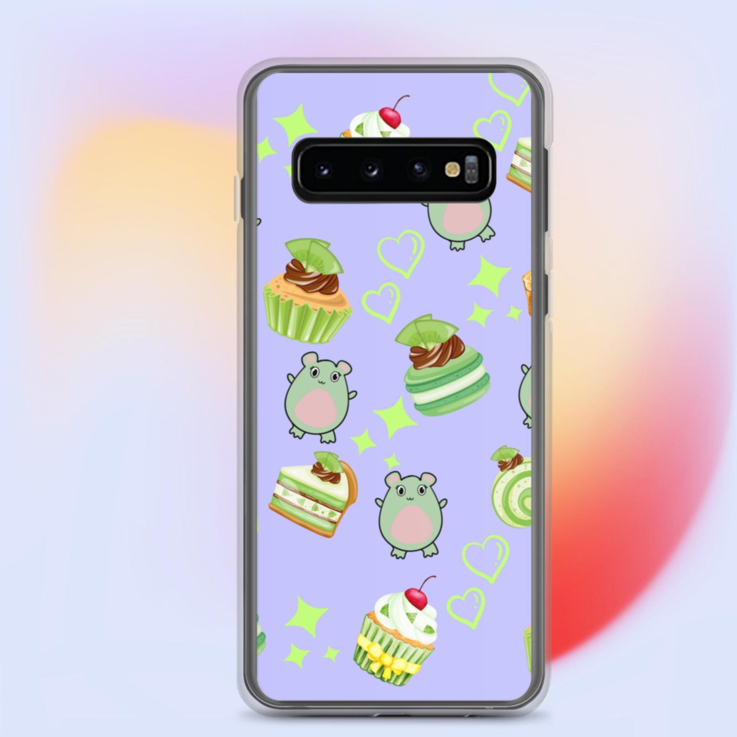 Pastry Joy Clear Case for Samsung®