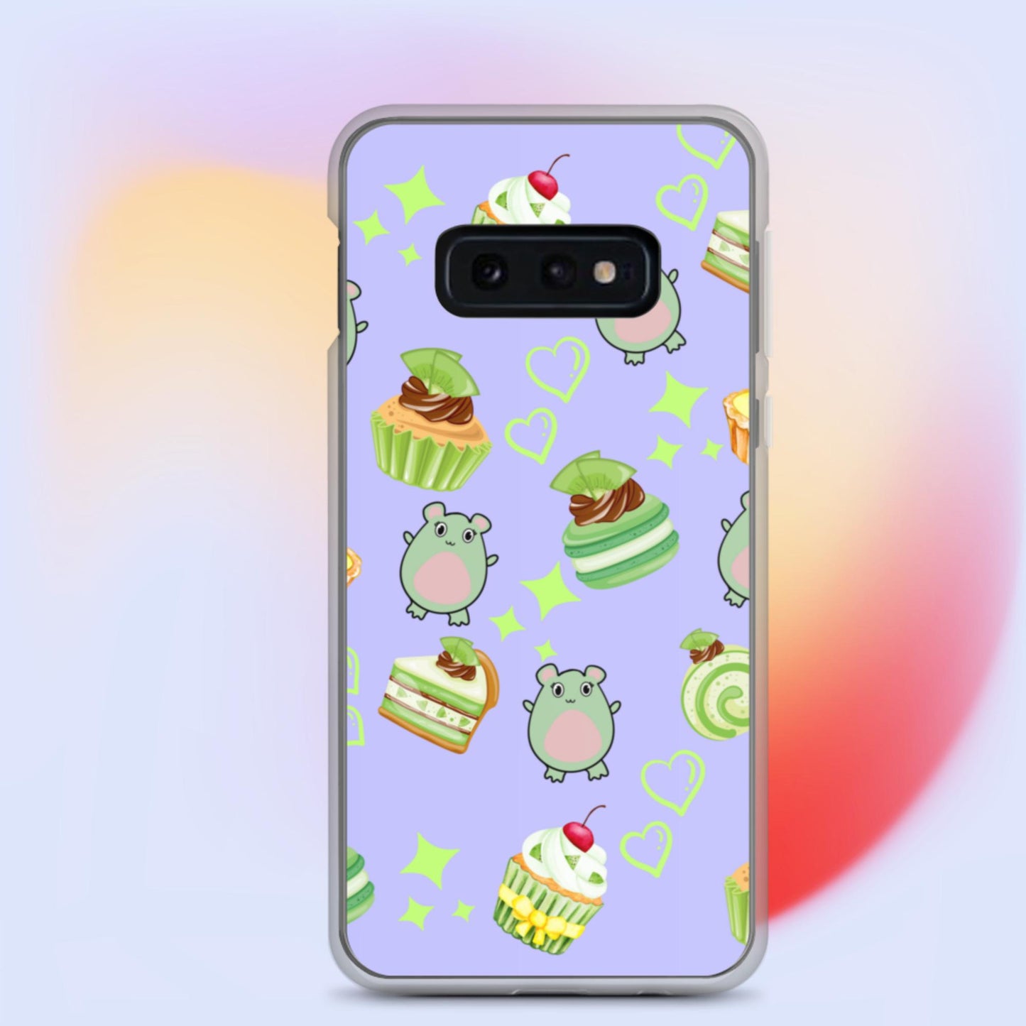 Pastry Joy Clear Case for Samsung®