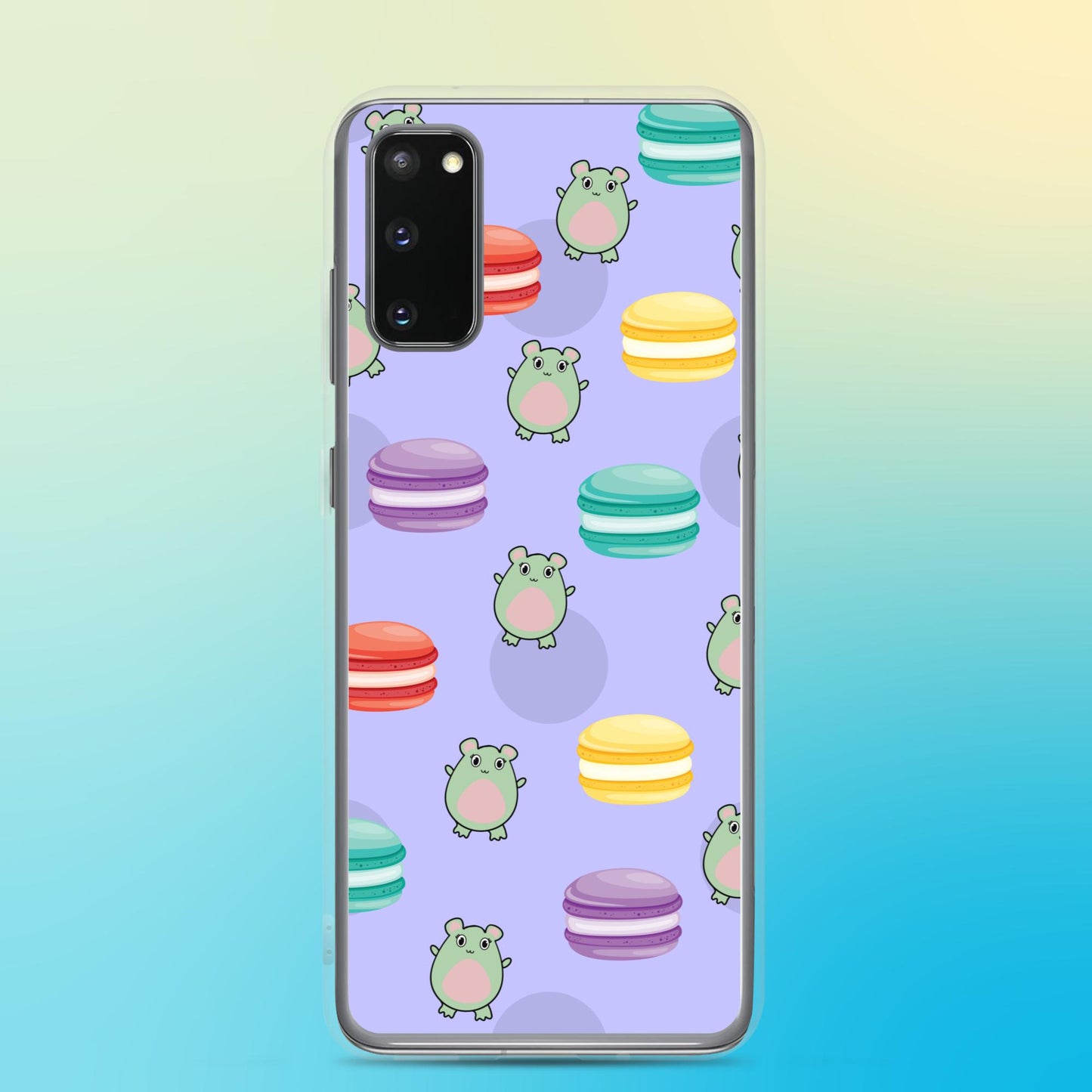 Macaroons Clear Case for Samsung®