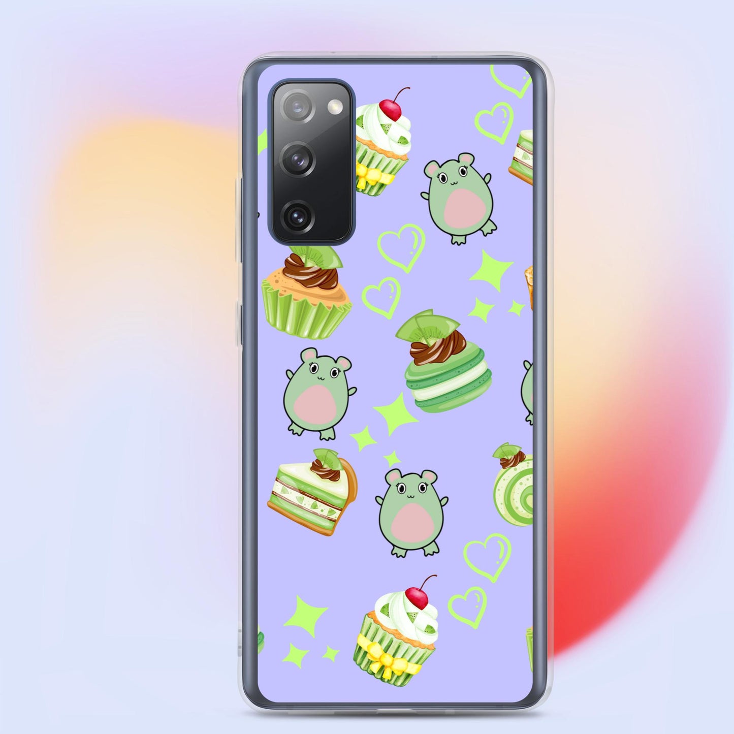 Pastry Joy Clear Case for Samsung®