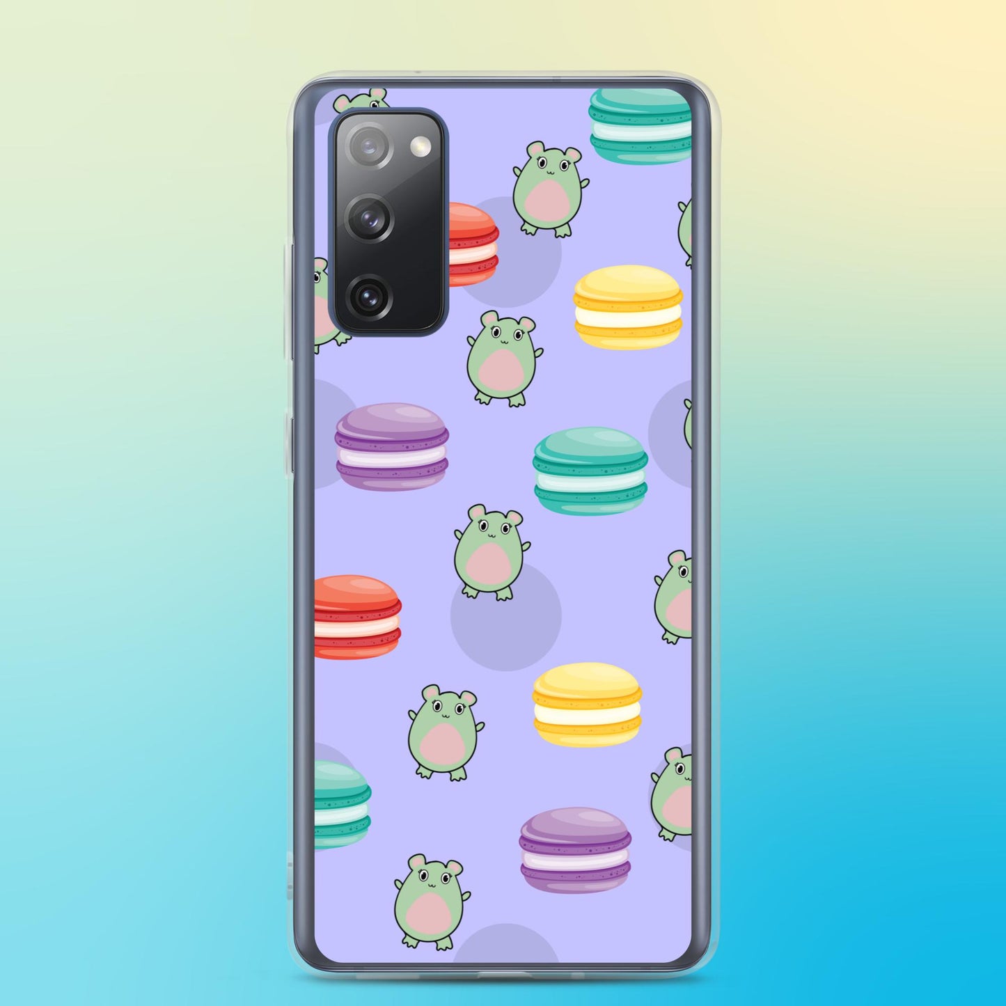 Macaroons Clear Case for Samsung®