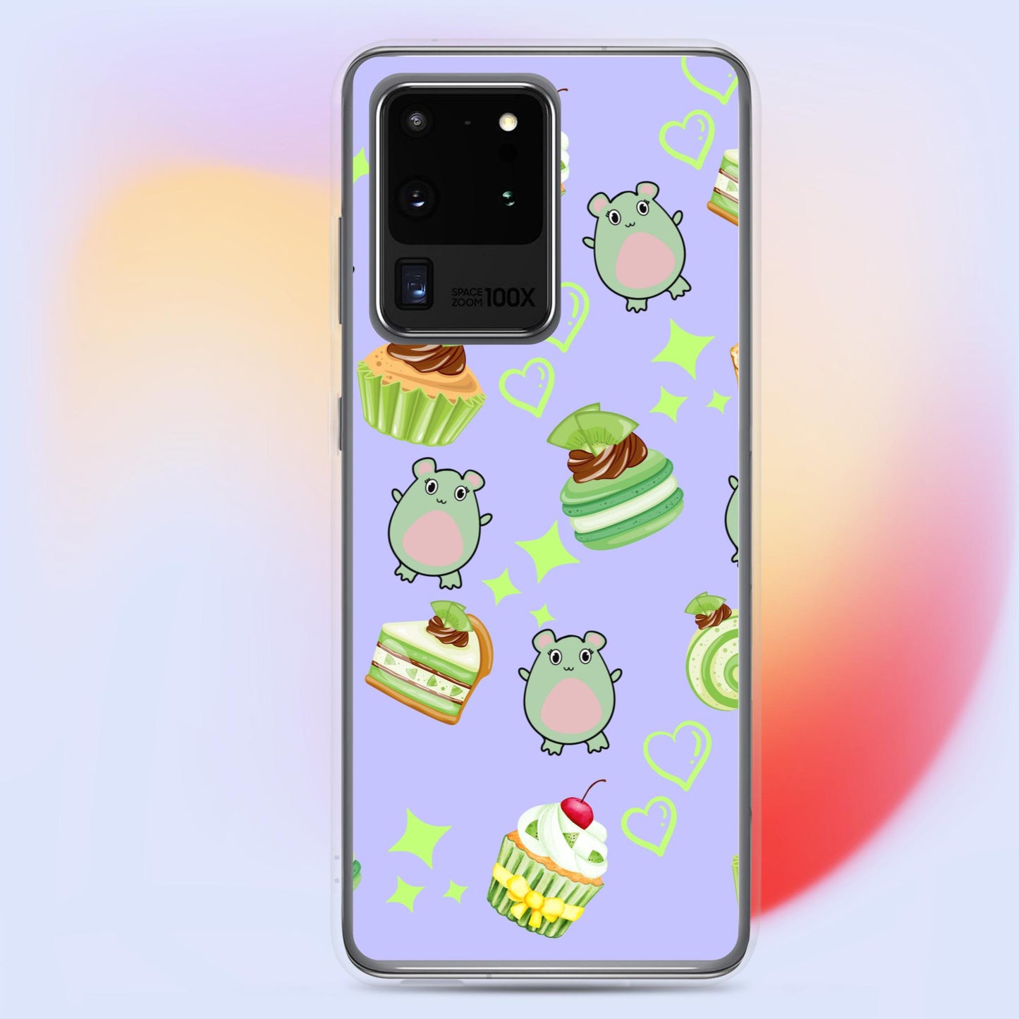 Pastry Joy Clear Case for Samsung®