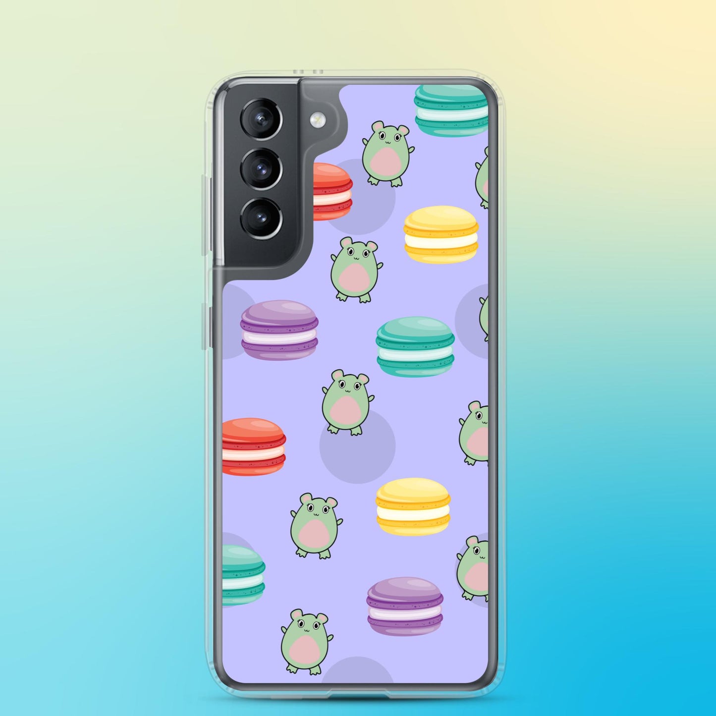 Macaroons Clear Case for Samsung®