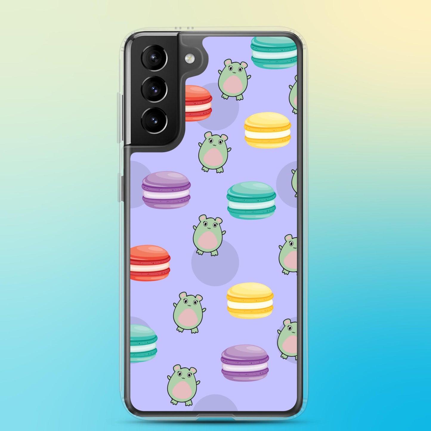 Macaroons Clear Case for Samsung®