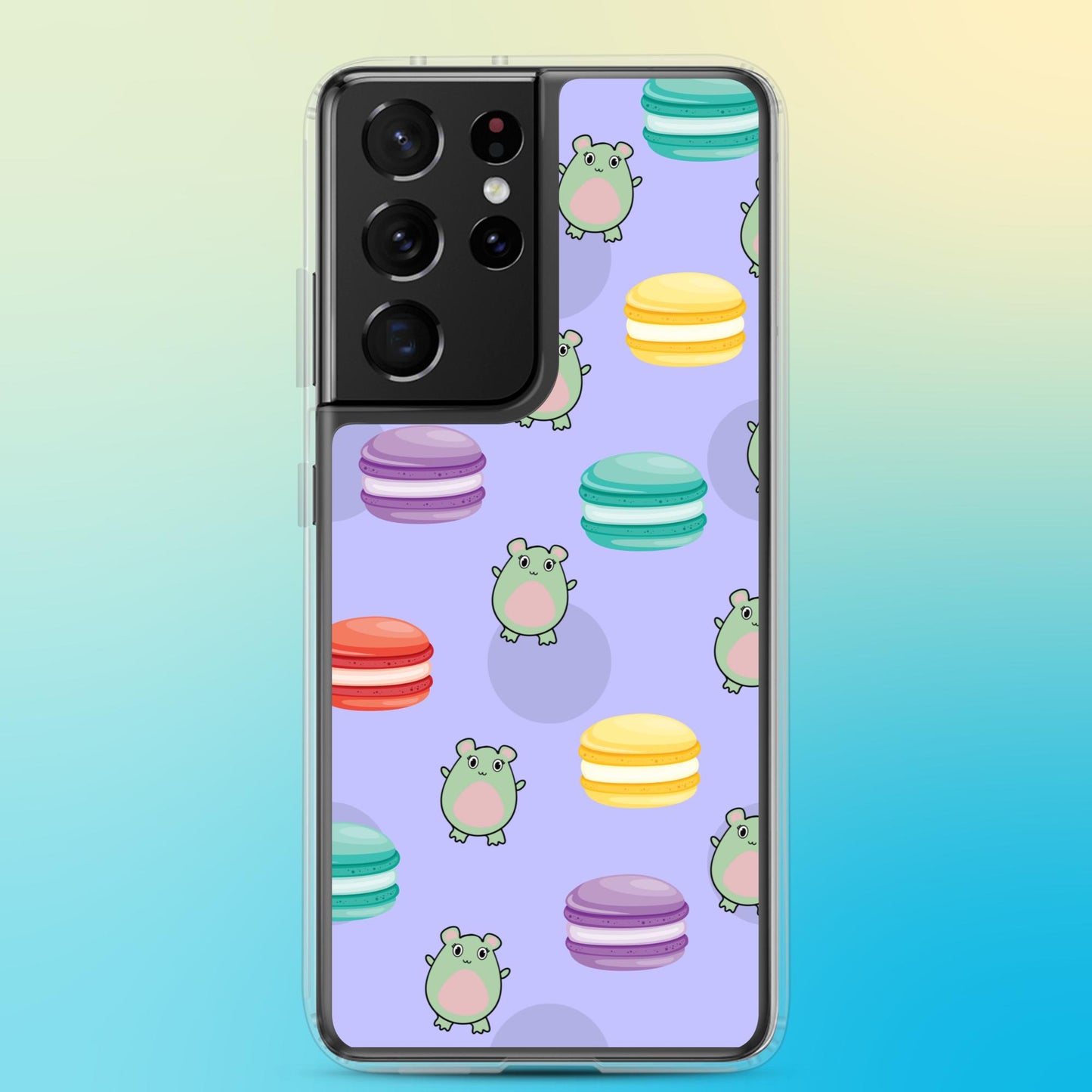 Macaroons Clear Case for Samsung®