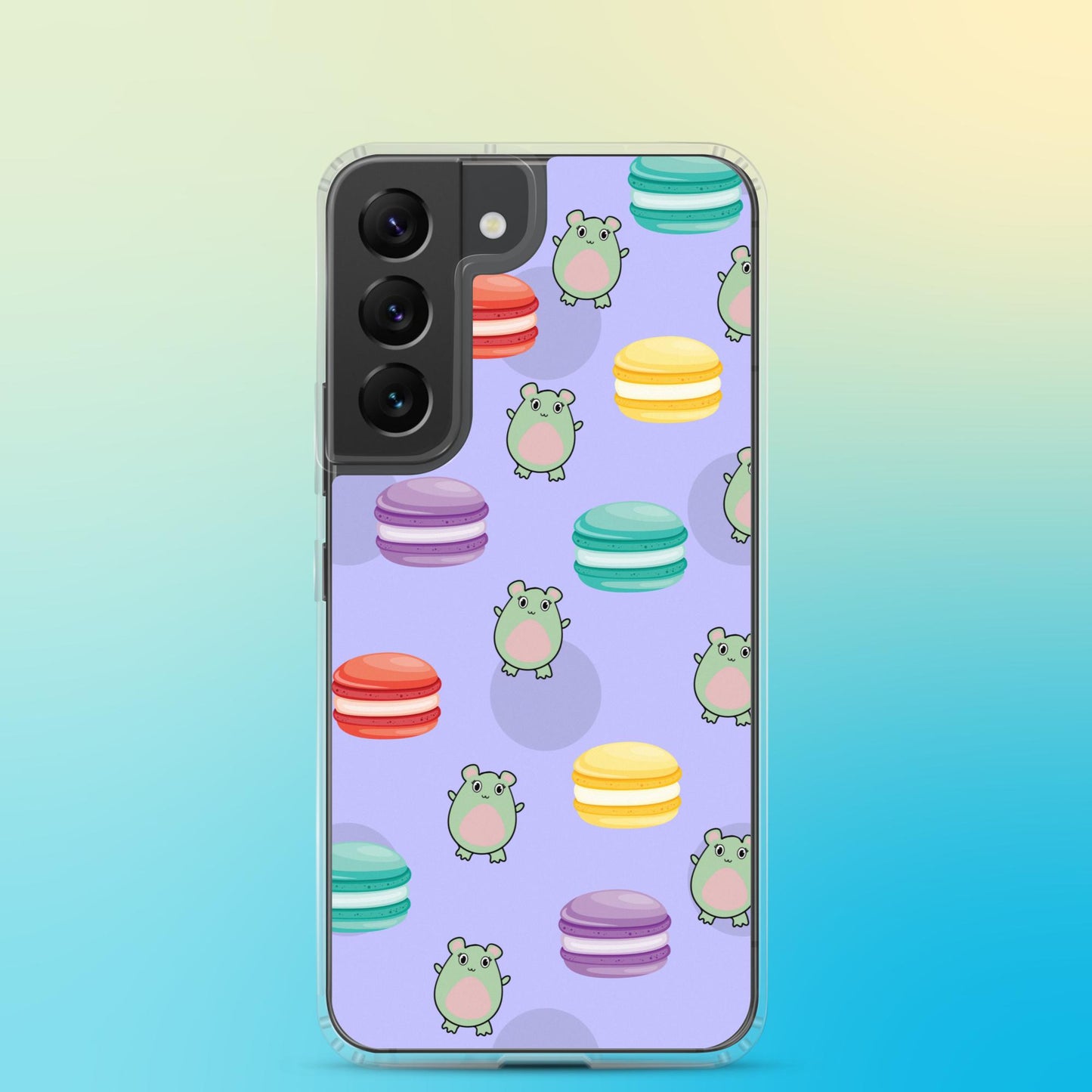 Macaroons Clear Case for Samsung®