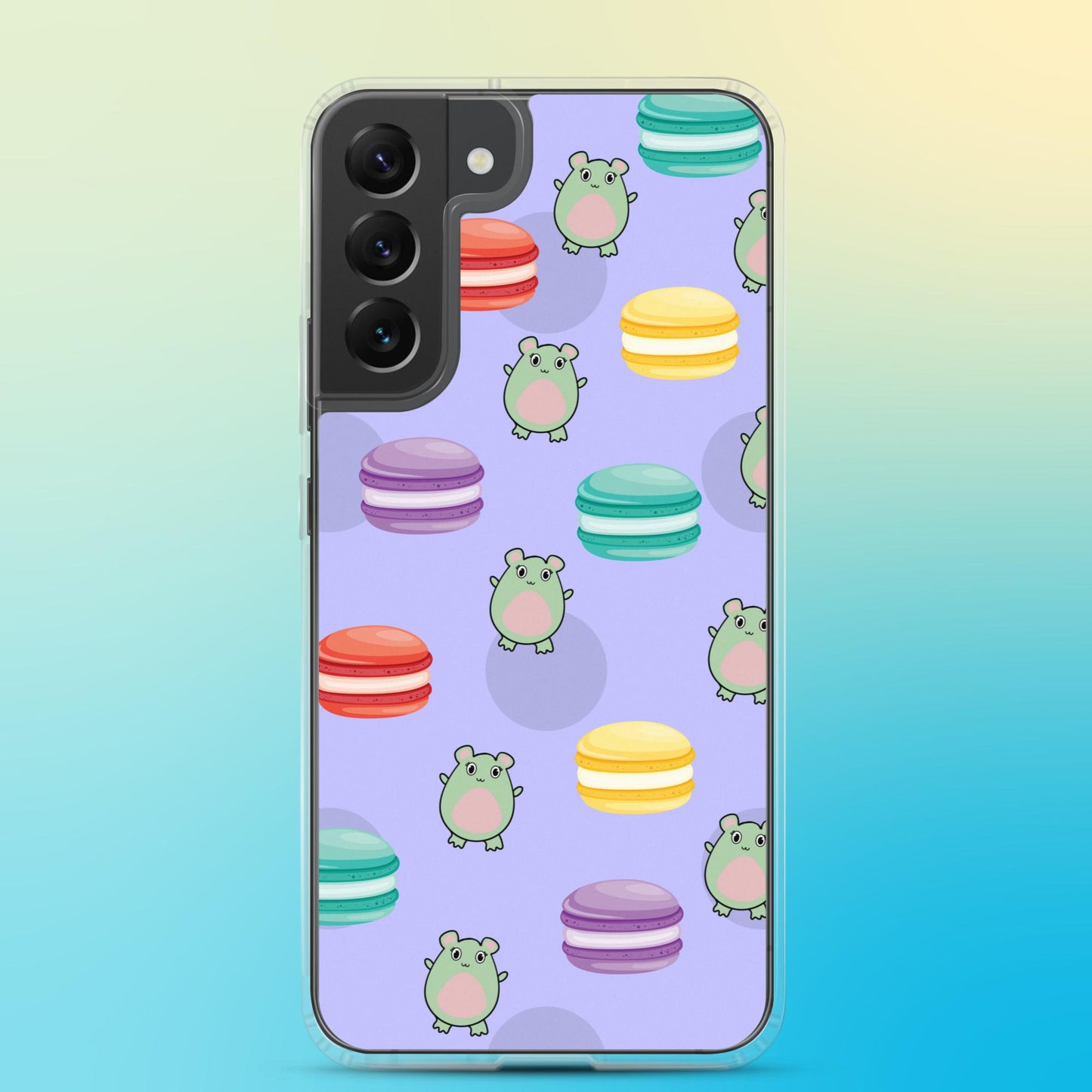 Macaroons Clear Case for Samsung®