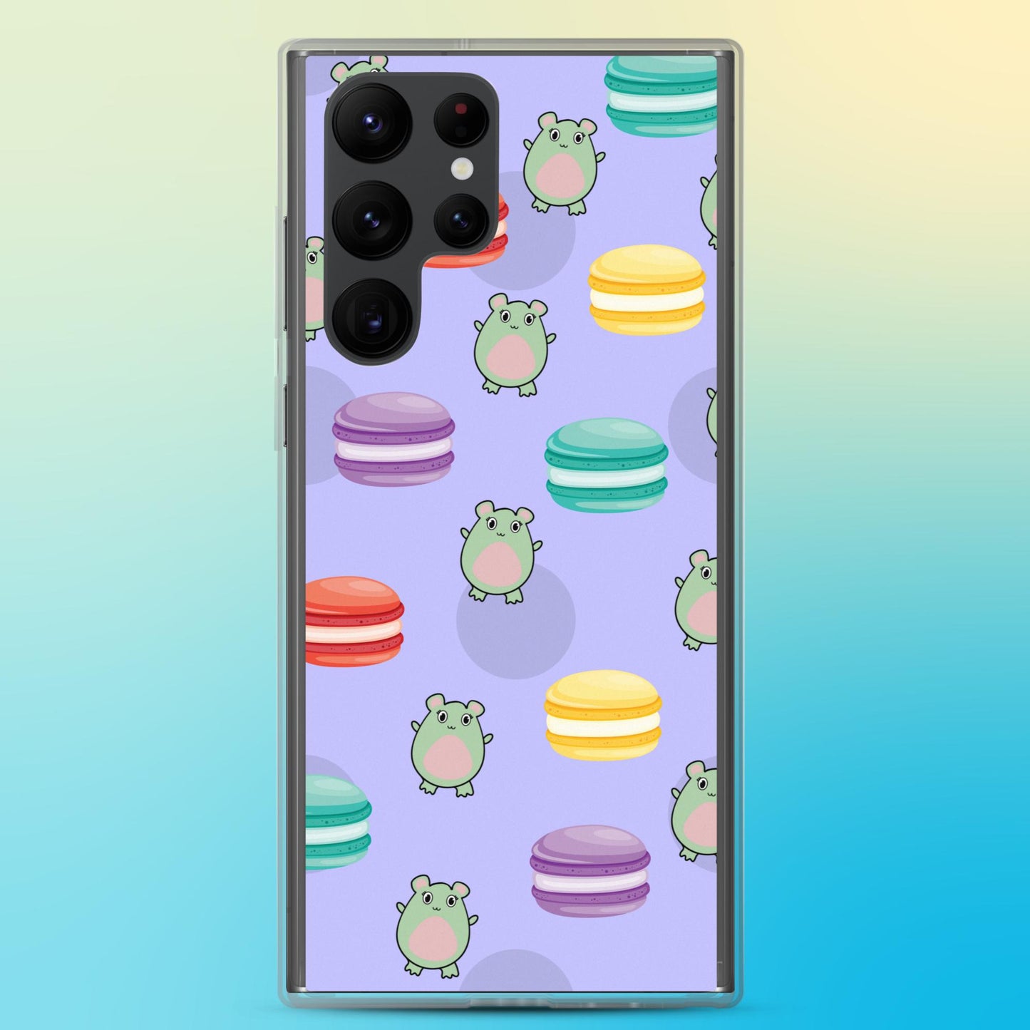 Macaroons Clear Case for Samsung®