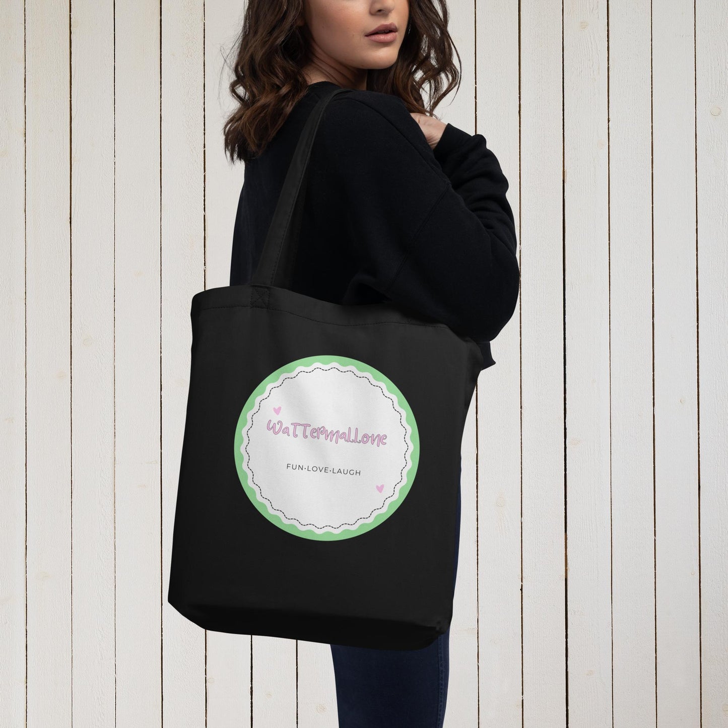 Baseball Eco Tote Bag