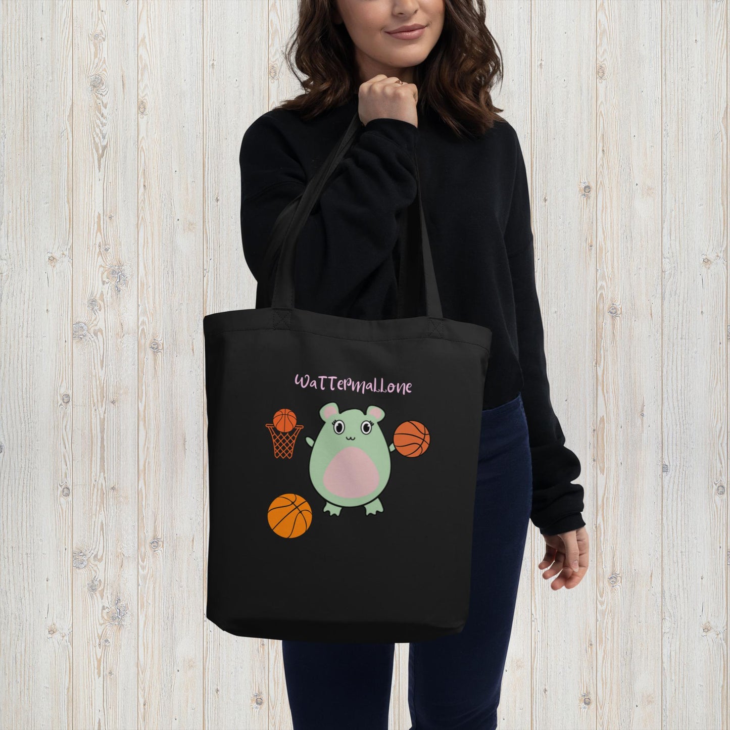 Basketball Eco Tote Bag