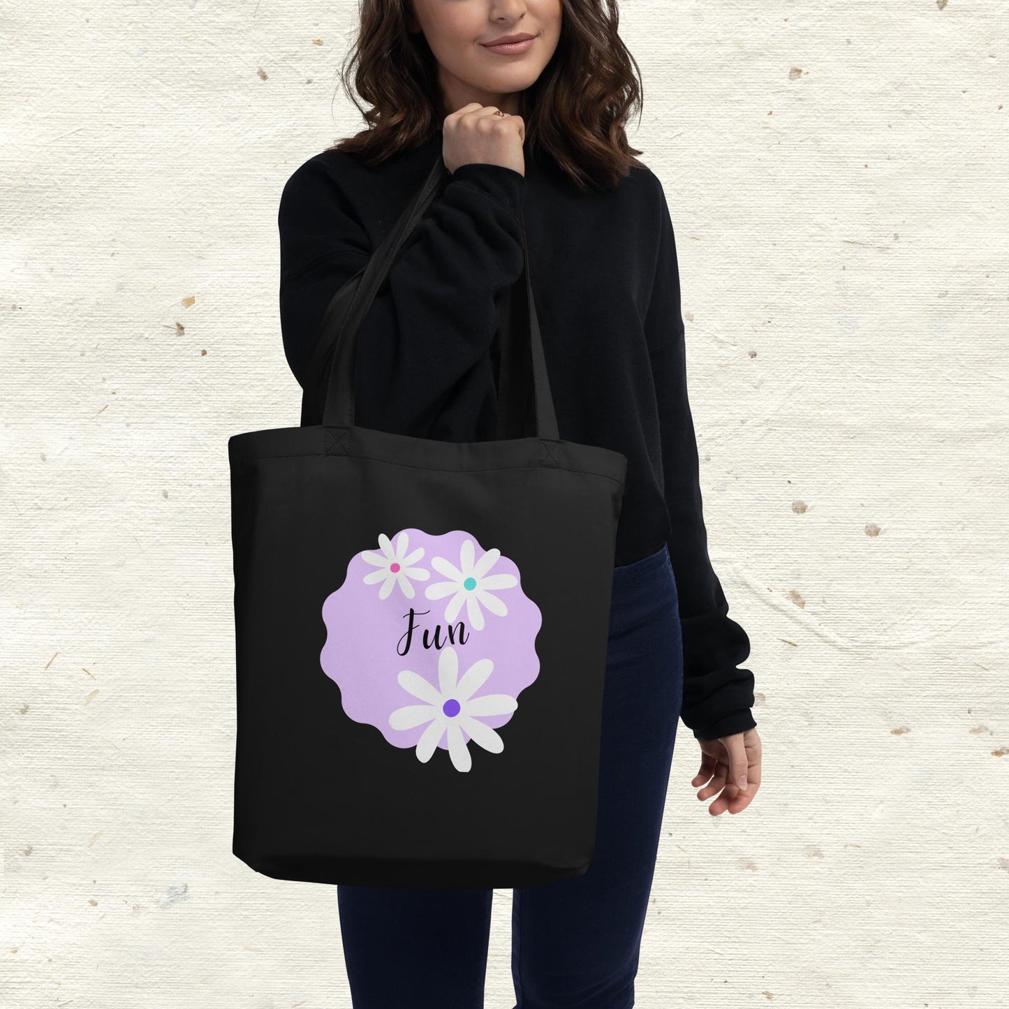 Fun Daisy Eco Tote Bag