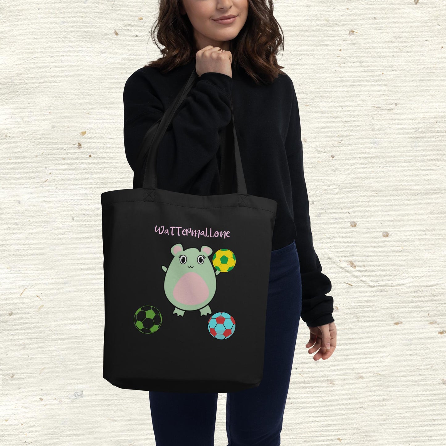 Soccer Eco Tote Bag