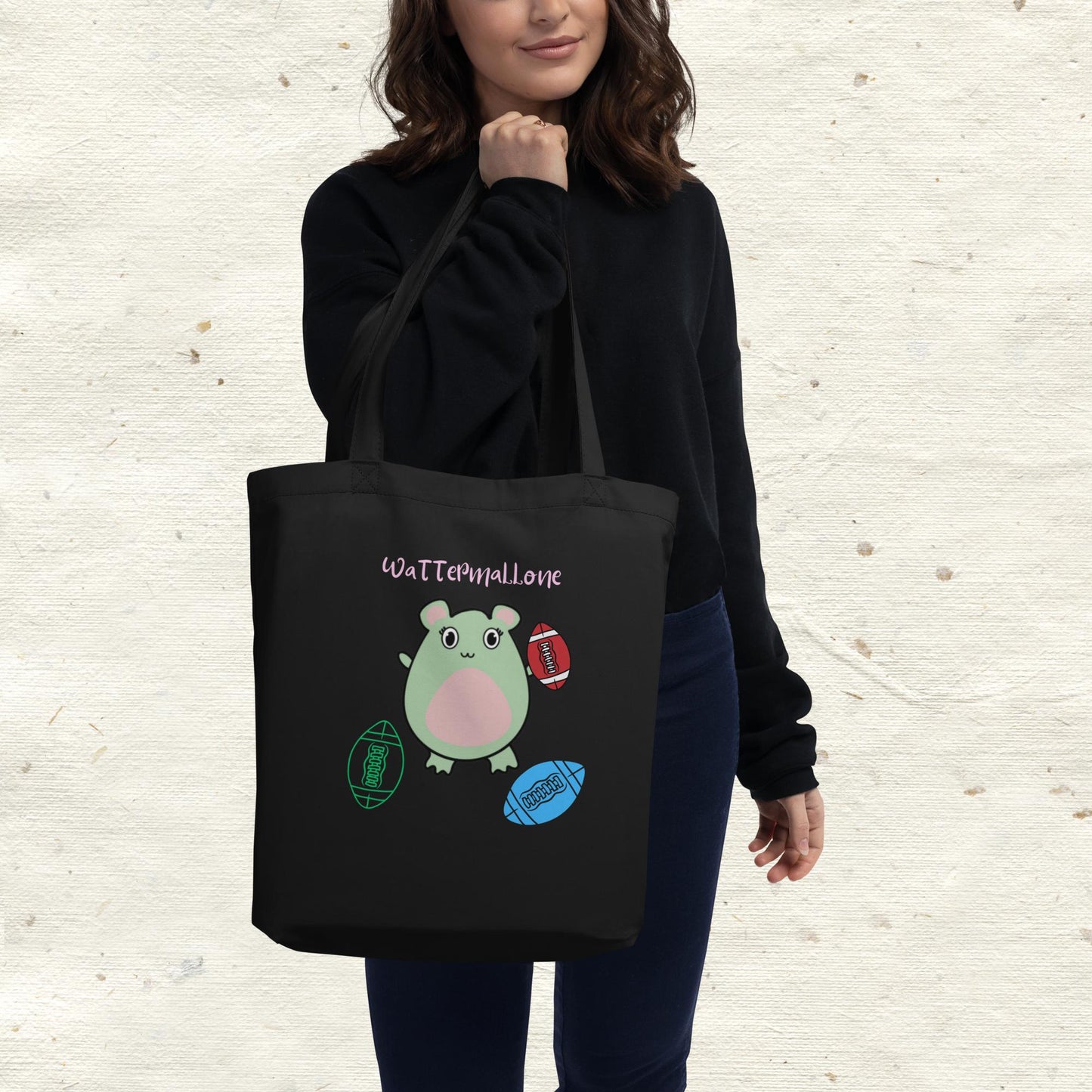 Football Eco Tote Bag