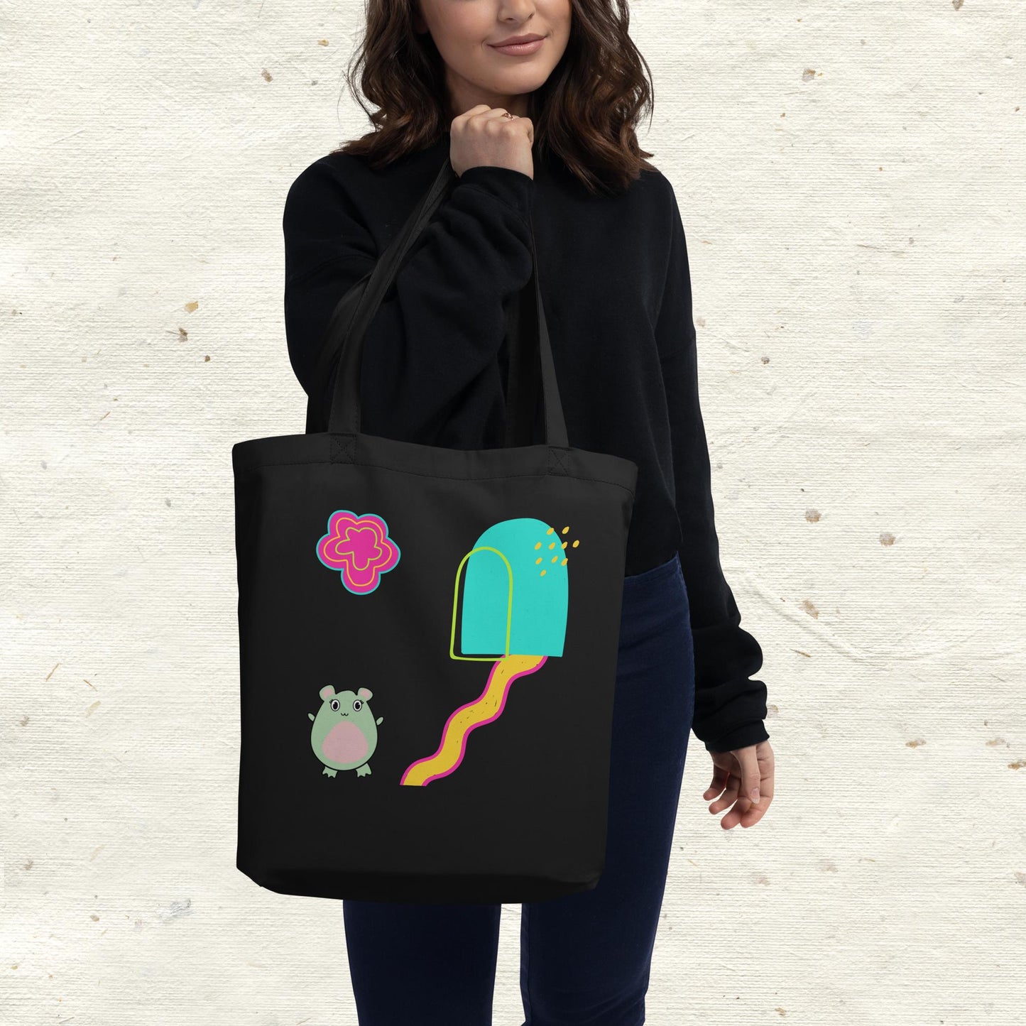 Yellow Brick Trail Eco Tote Bag