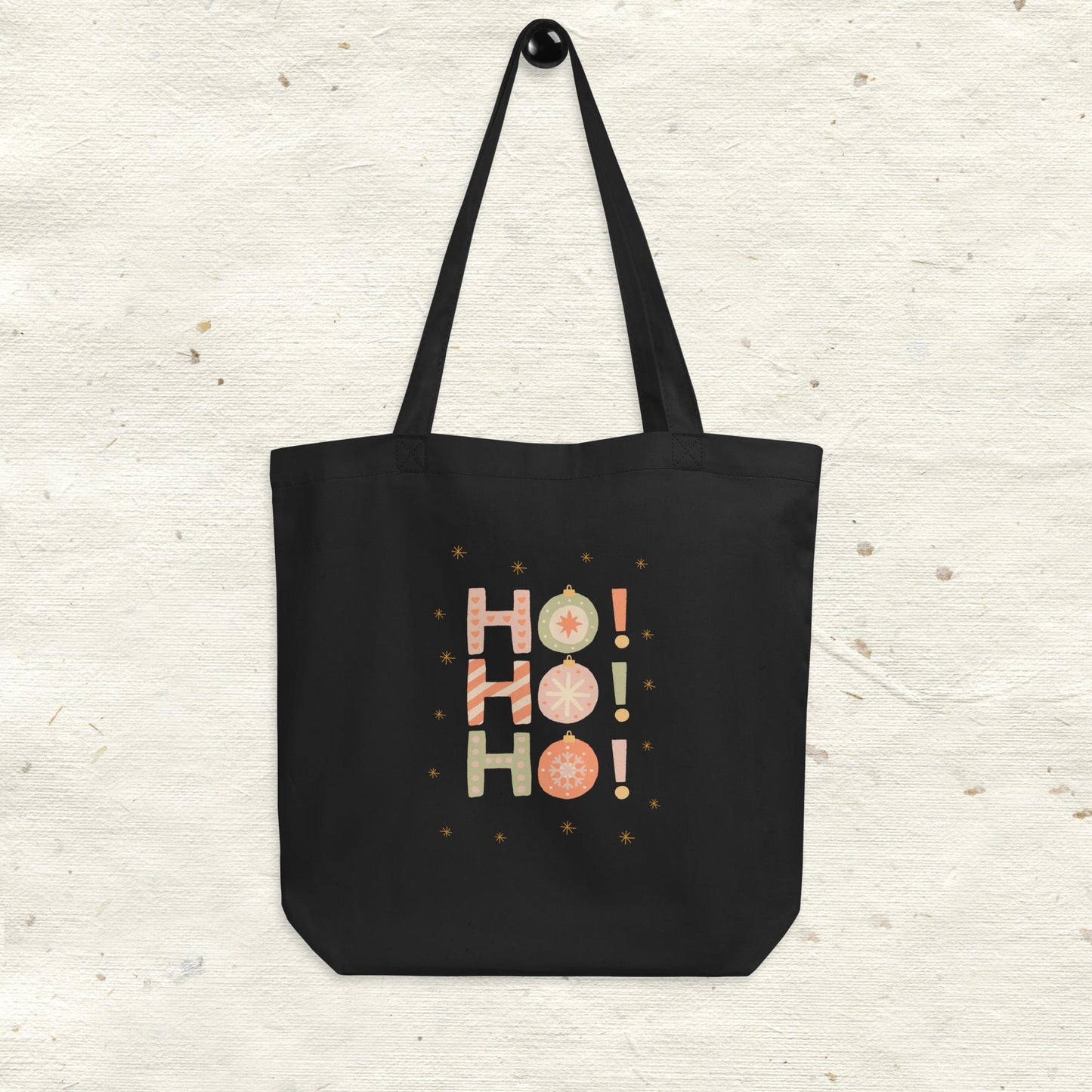 Ho Ho Ho  Eco Tote Bag