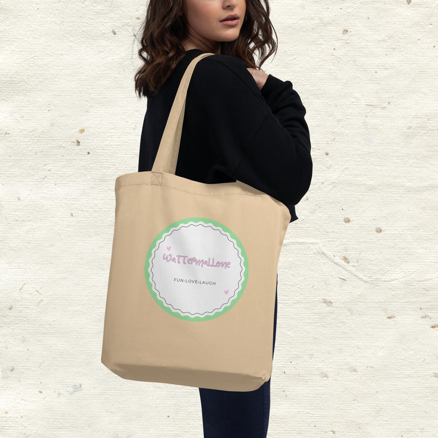 Love Daisy Eco Tote Bag