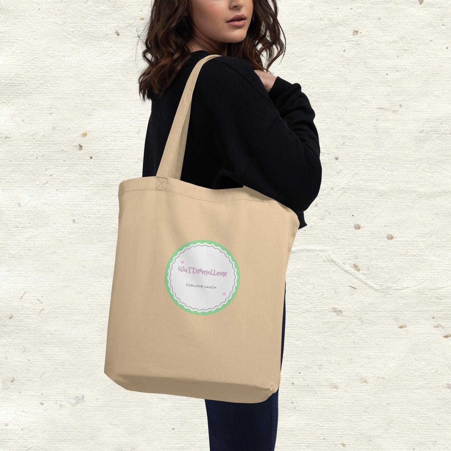 Laugh Daisy Eco Tote Bag