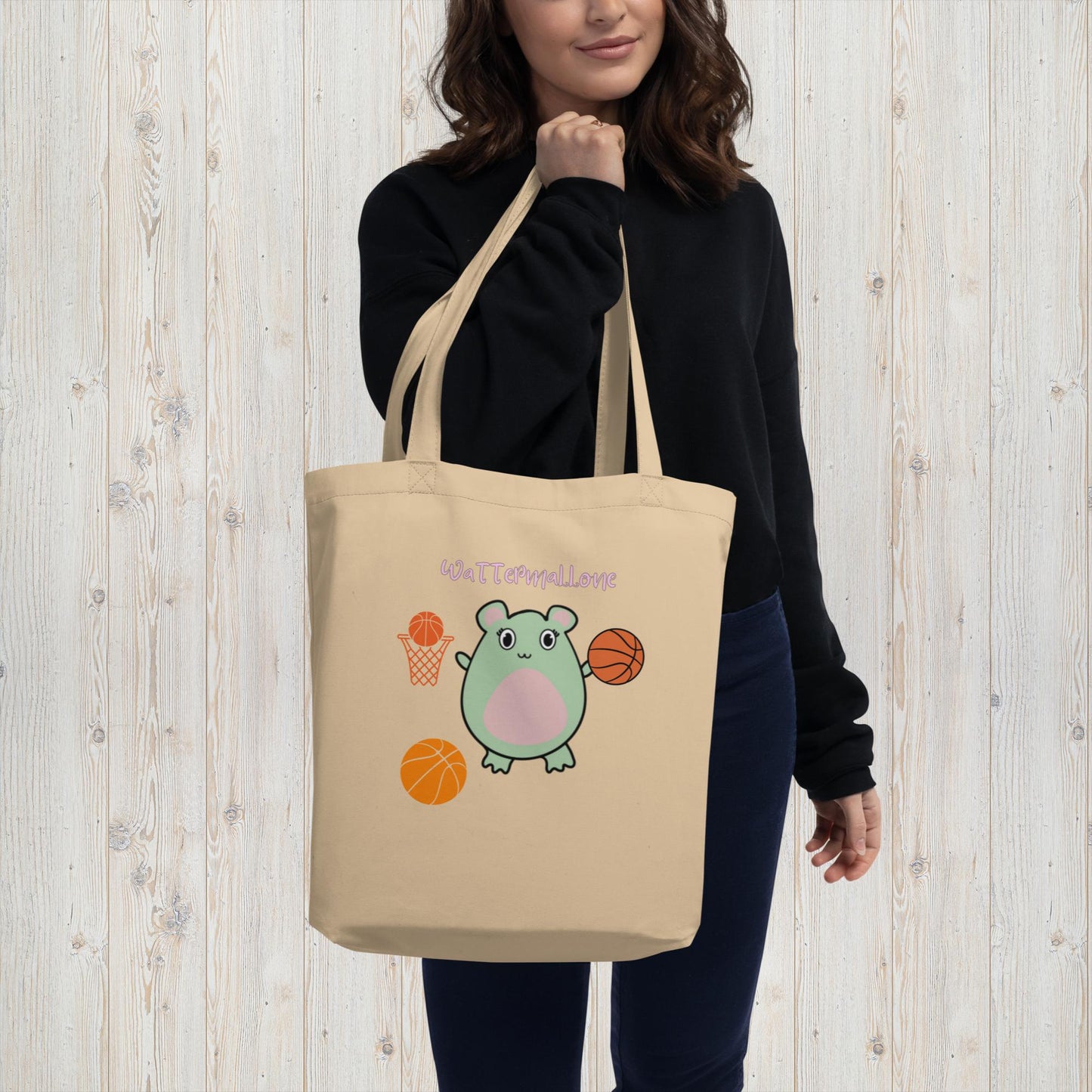 Basketball Eco Tote Bag