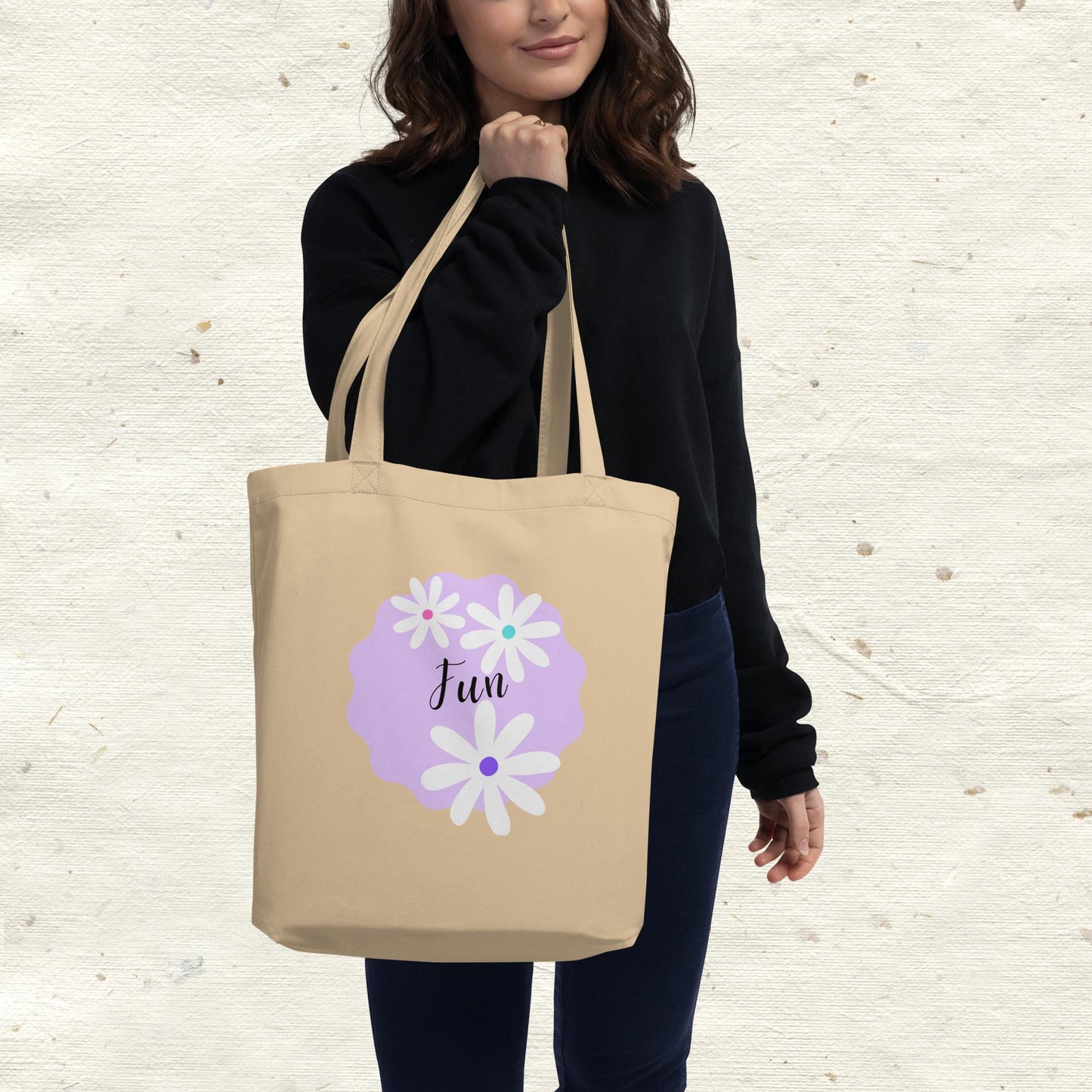 Fun Daisy Eco Tote Bag