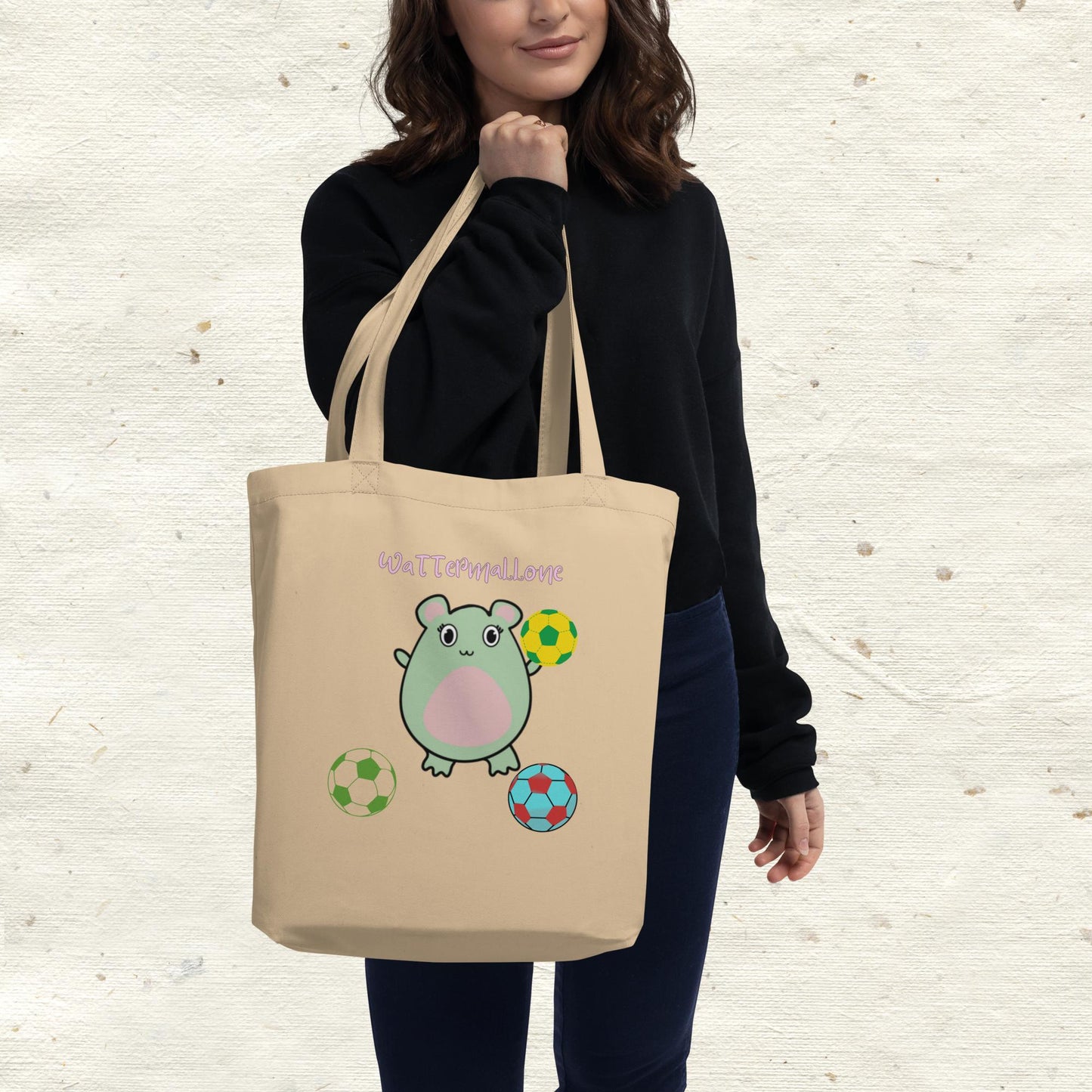 Soccer Eco Tote Bag