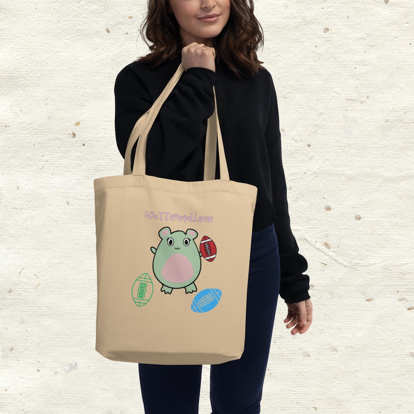 Football Eco Tote Bag