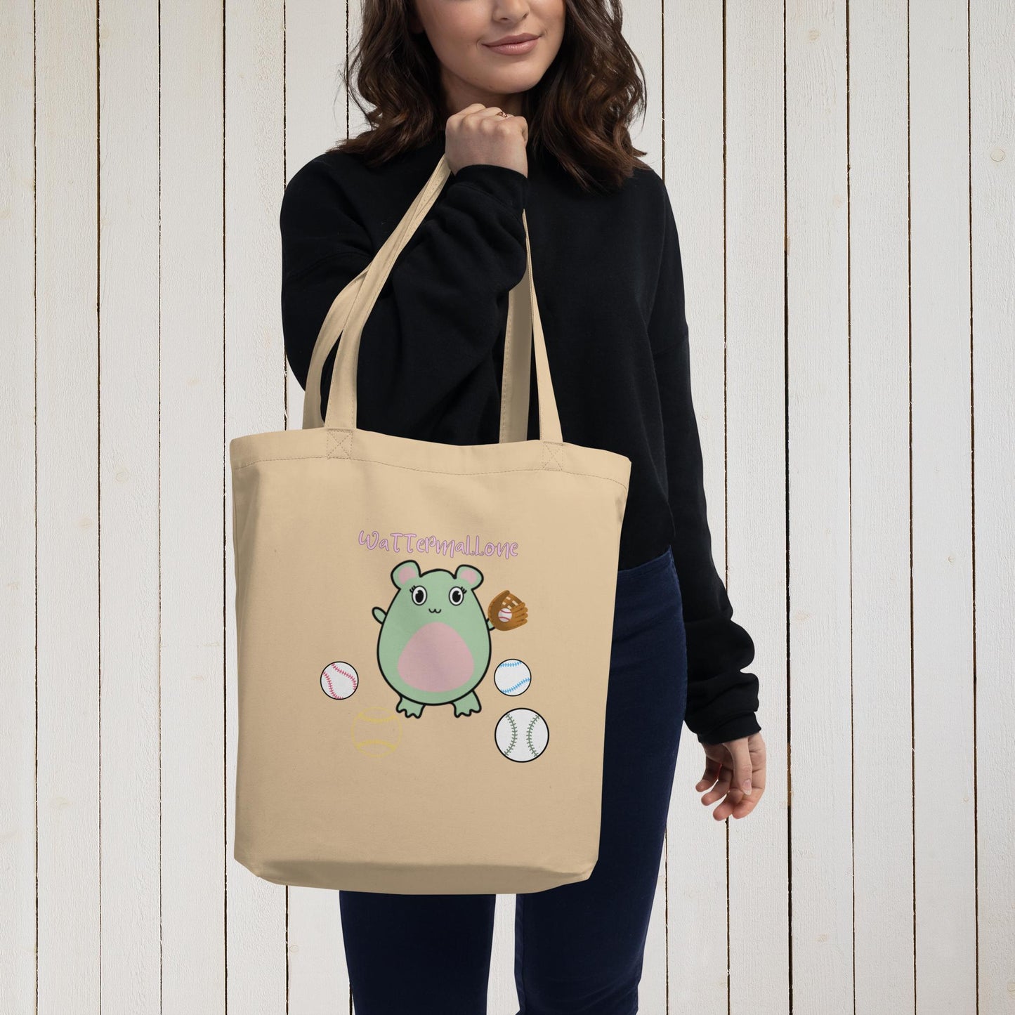 Baseball Eco Tote Bag